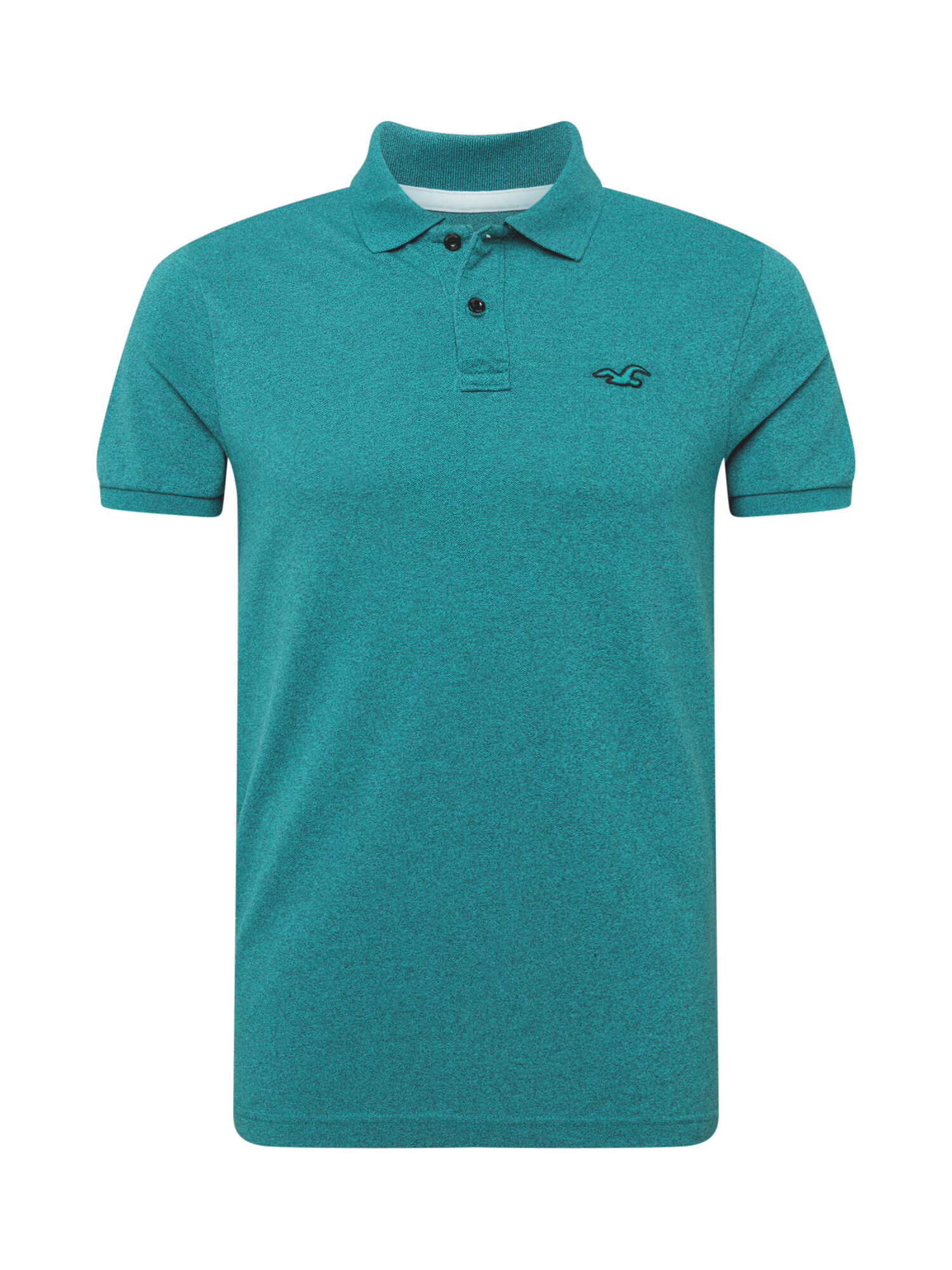 HOLLISTER Tricou verde jad - Pled.ro