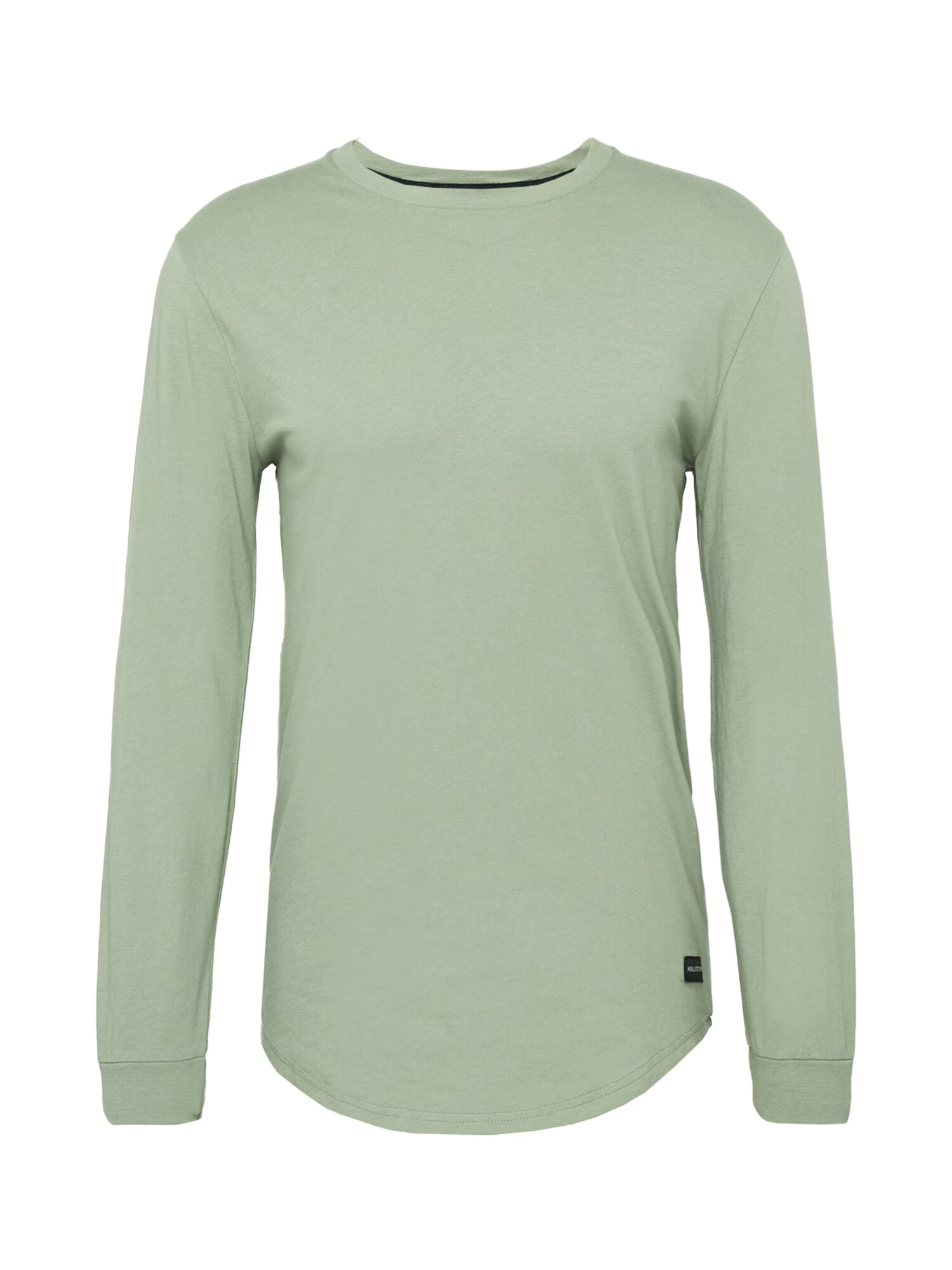 HOLLISTER Tricou verde pastel - Pled.ro