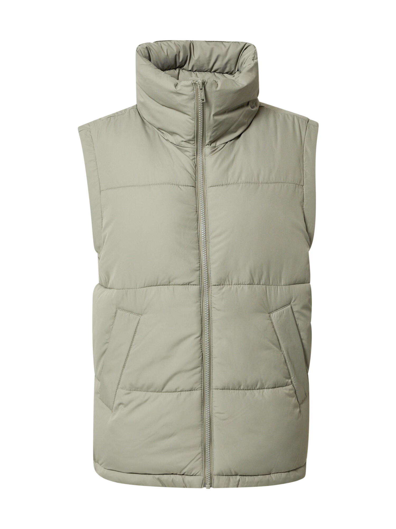 HOLLISTER Vestă verde pastel - Pled.ro