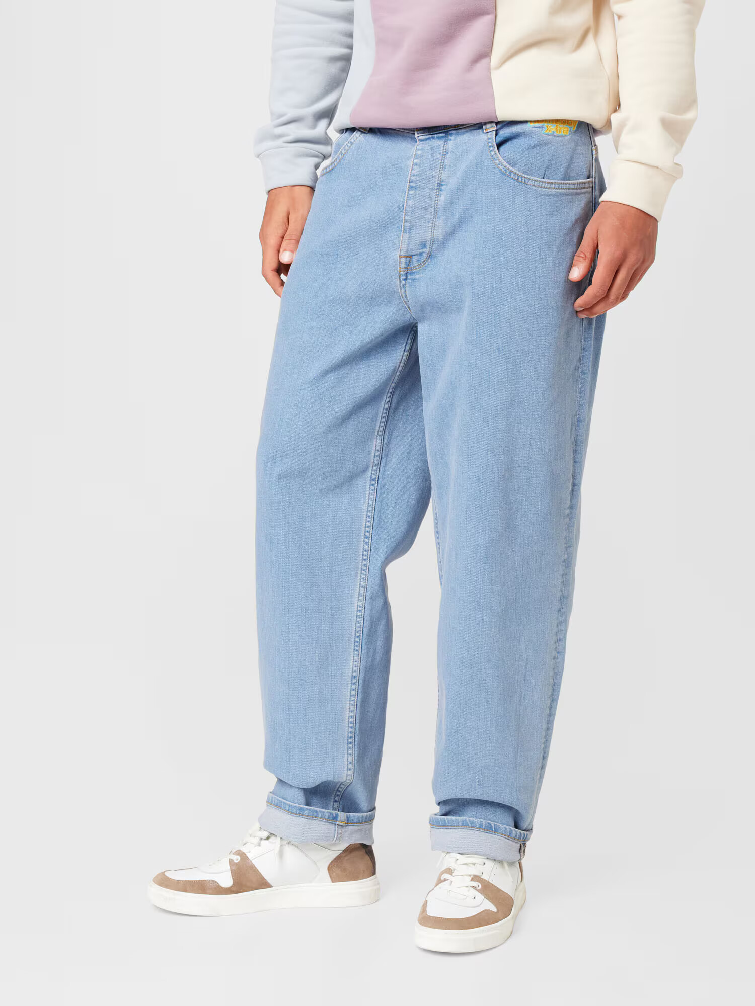 HOMEBOY Jeans 'x-tra BAGGY Denim' albastru denim - Pled.ro