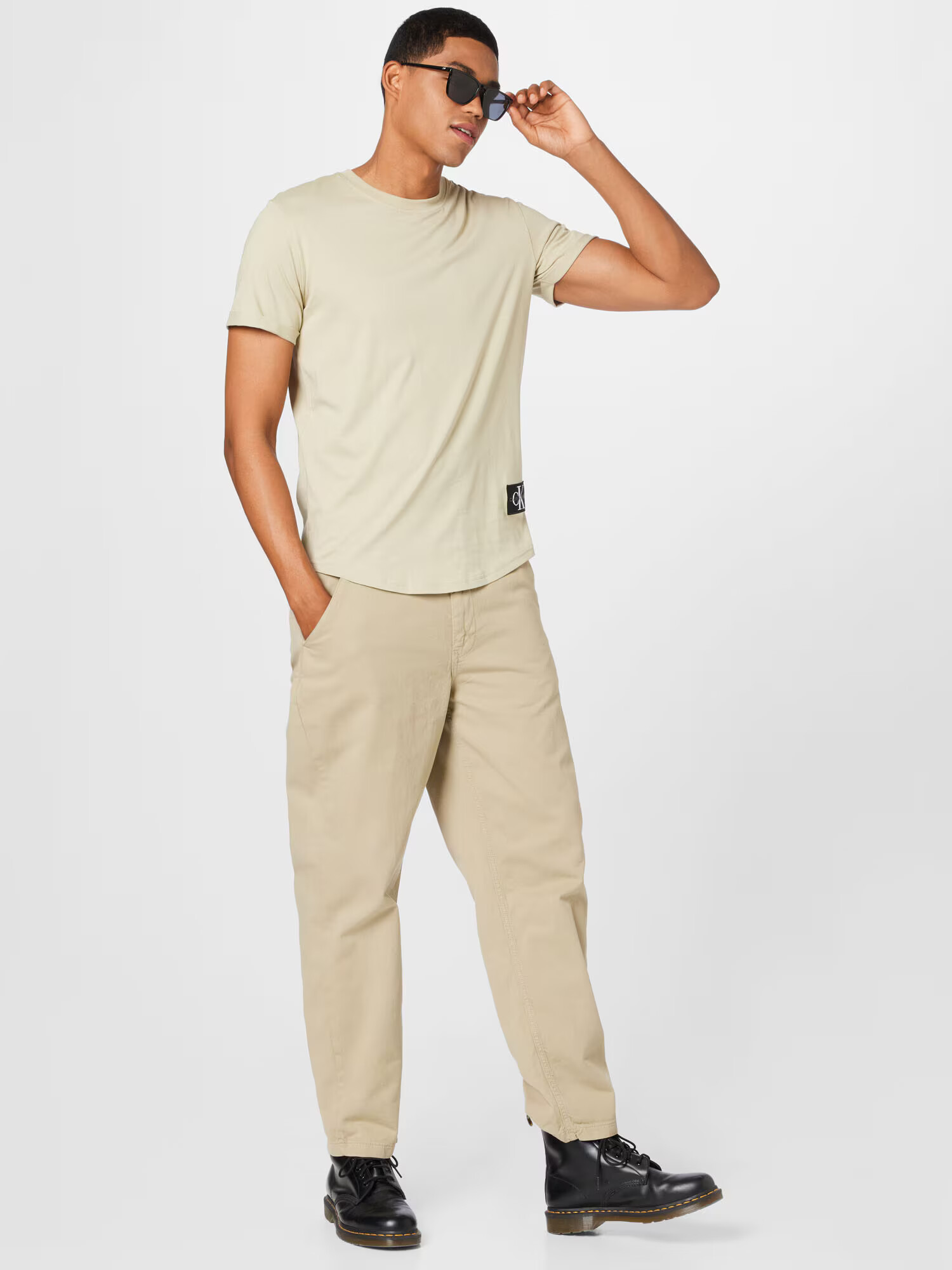 HOMEBOY Pantaloni eleganți 'X-TRA SWARM CHINO' bej - Pled.ro