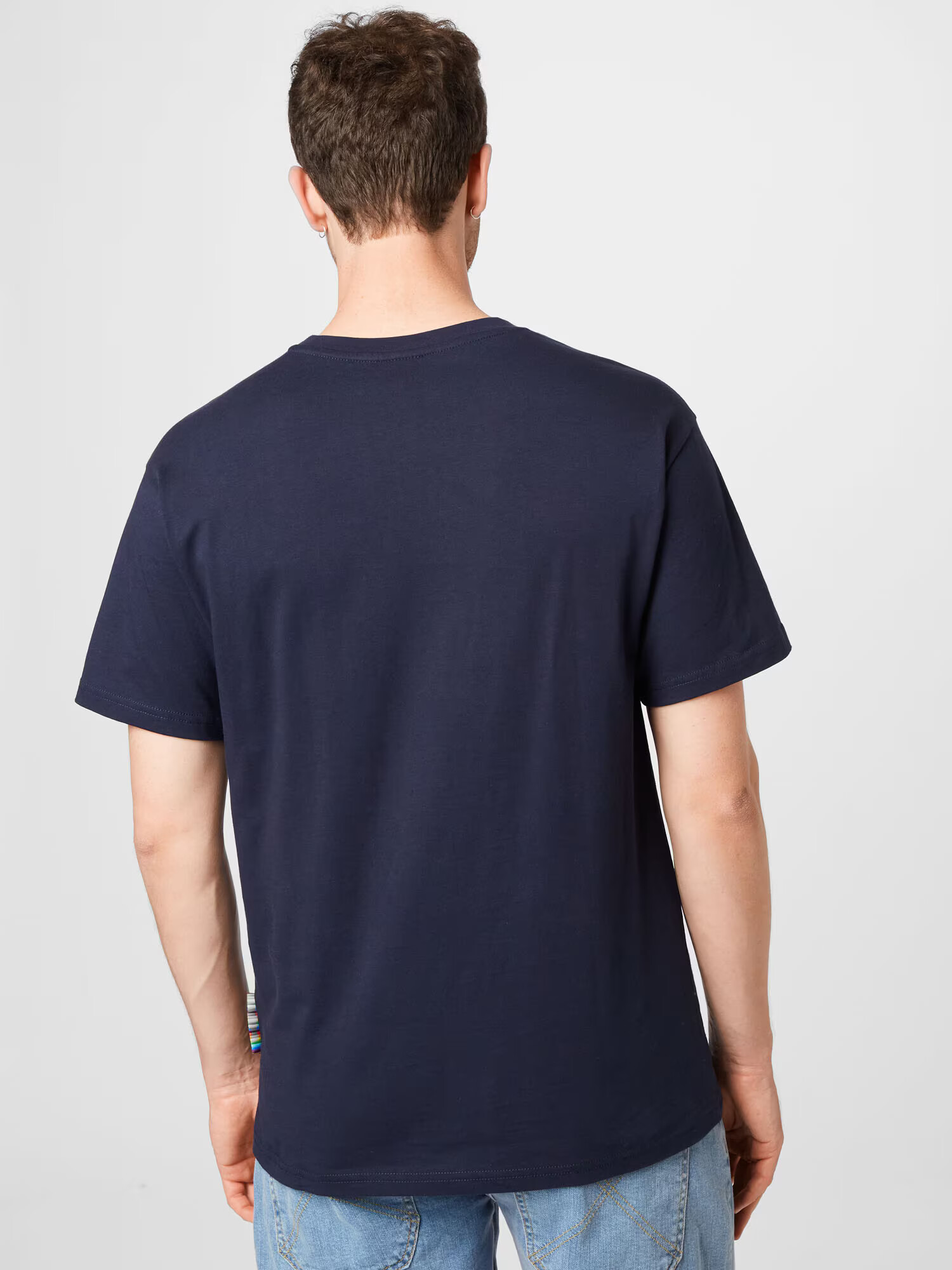 HOMEBOY Tricou bleumarin / turcoaz / auriu - Pled.ro