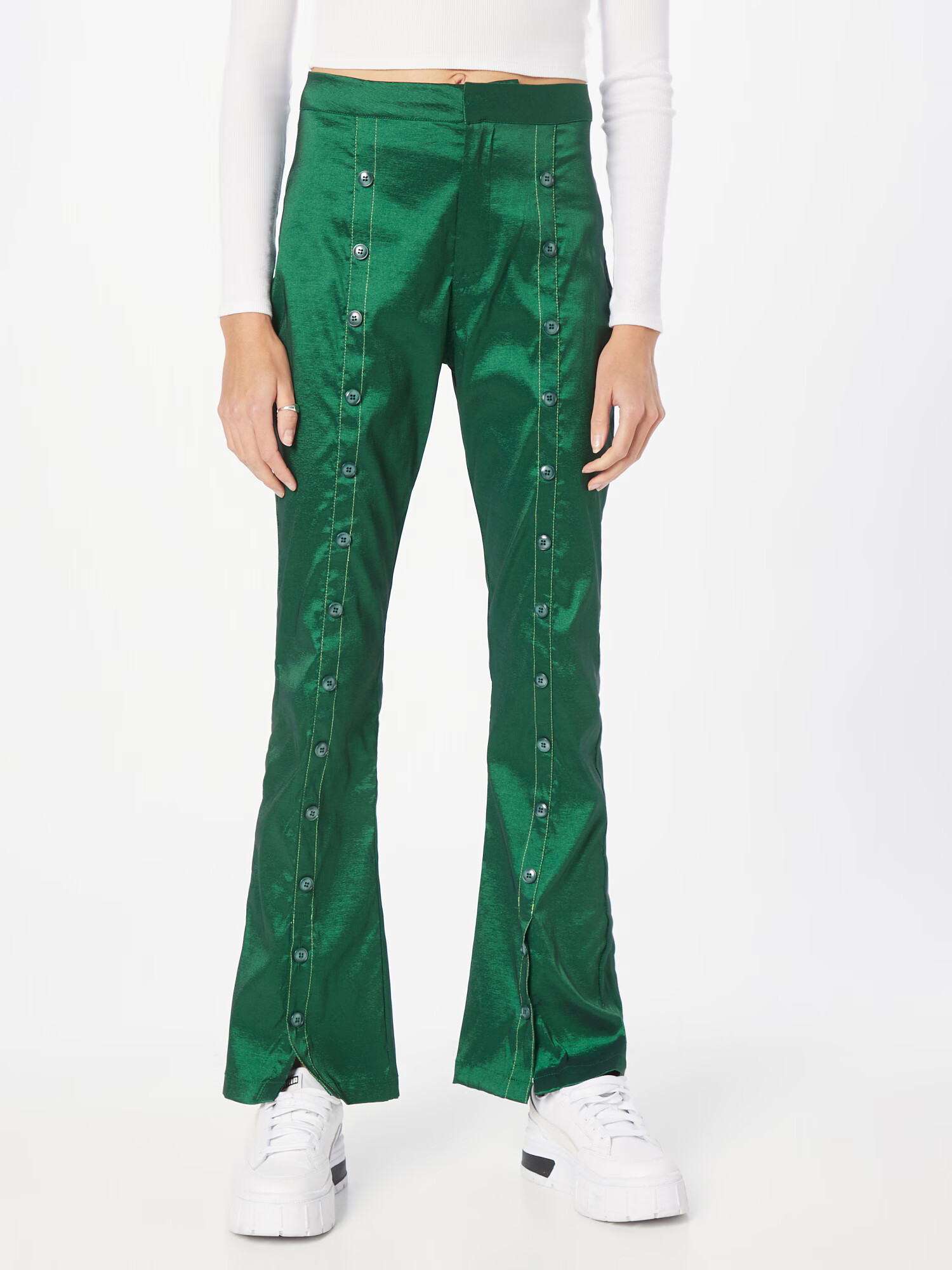 Hosbjerg Pantaloni 'Indie Elora' verde - Pled.ro