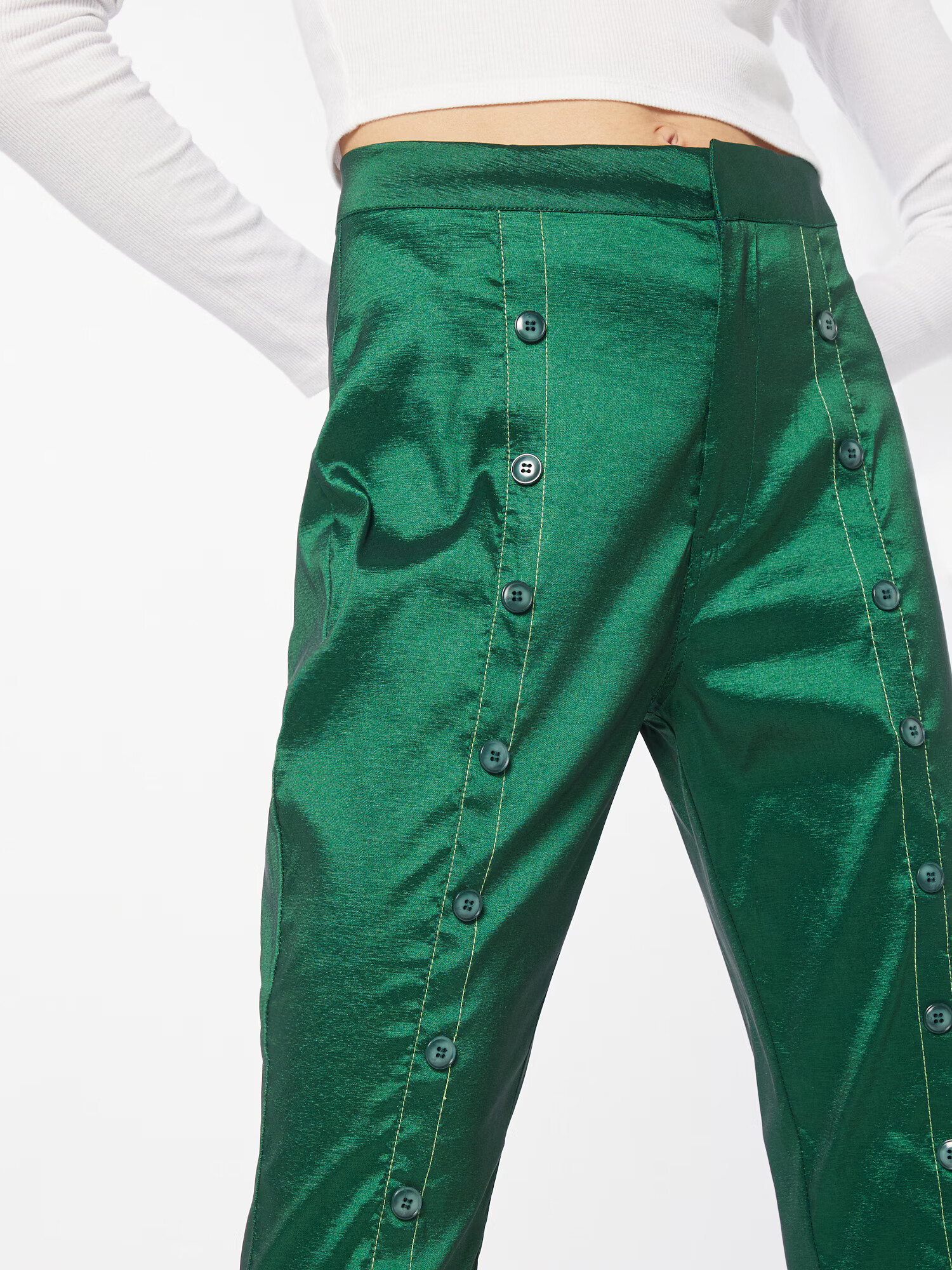 Hosbjerg Pantaloni 'Indie Elora' verde - Pled.ro