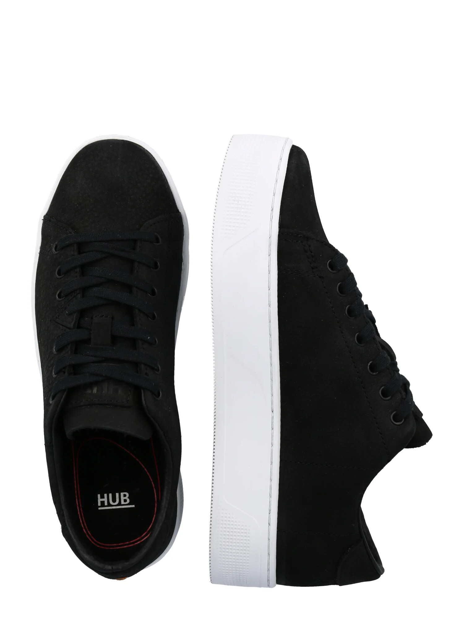 HUB Sneaker low negru - Pled.ro