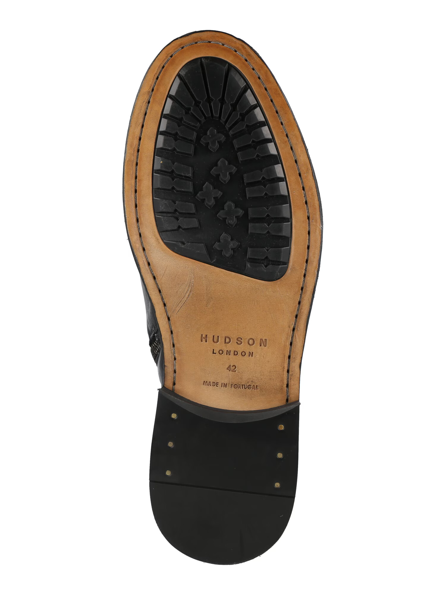 Hudson London Botine 'Fryatt' negru - Pled.ro