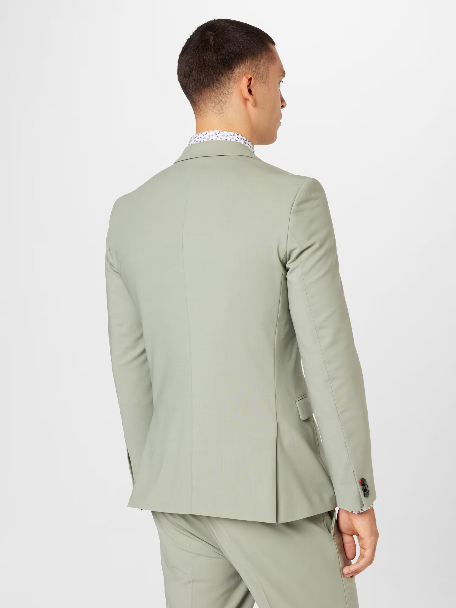 HUGO Costum 'Arti Hesten' verde pastel - Pled.ro