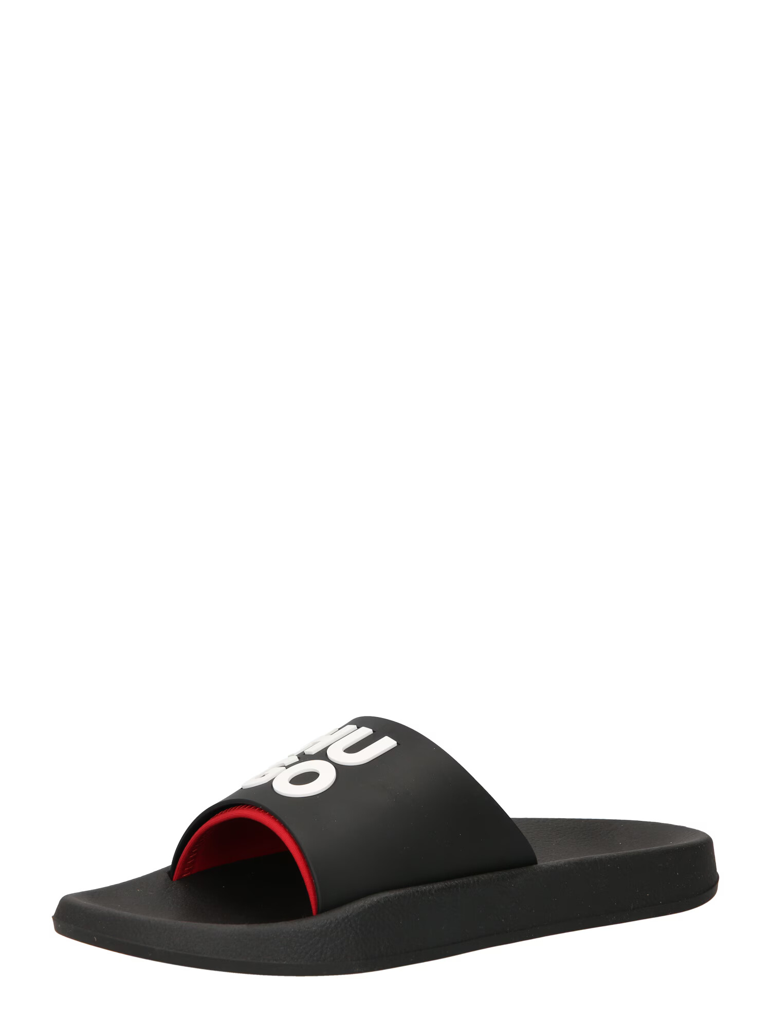 HUGO Flip-flops 'Nil' negru / alb - Pled.ro