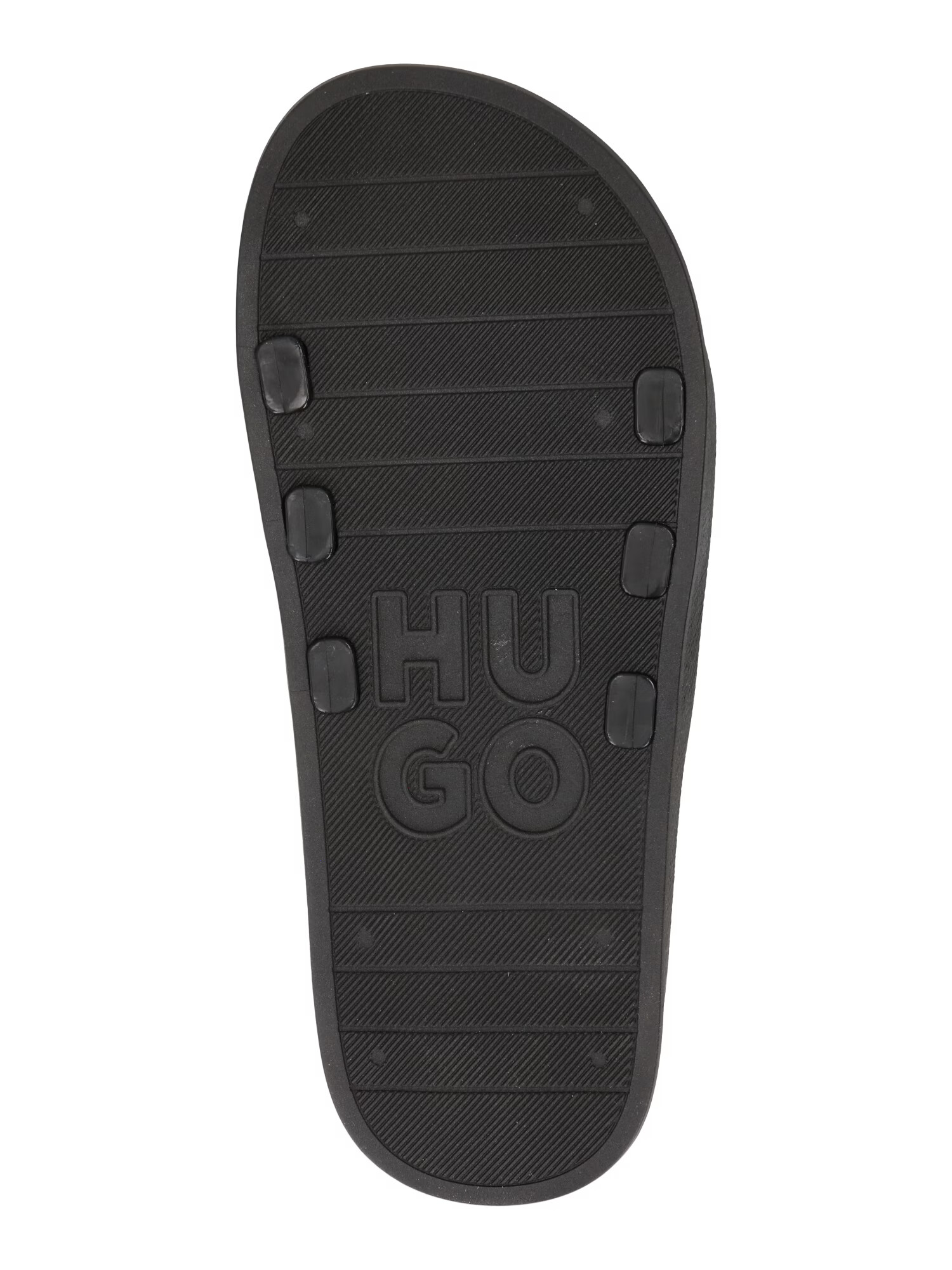 HUGO Flip-flops 'Nil' negru / alb - Pled.ro