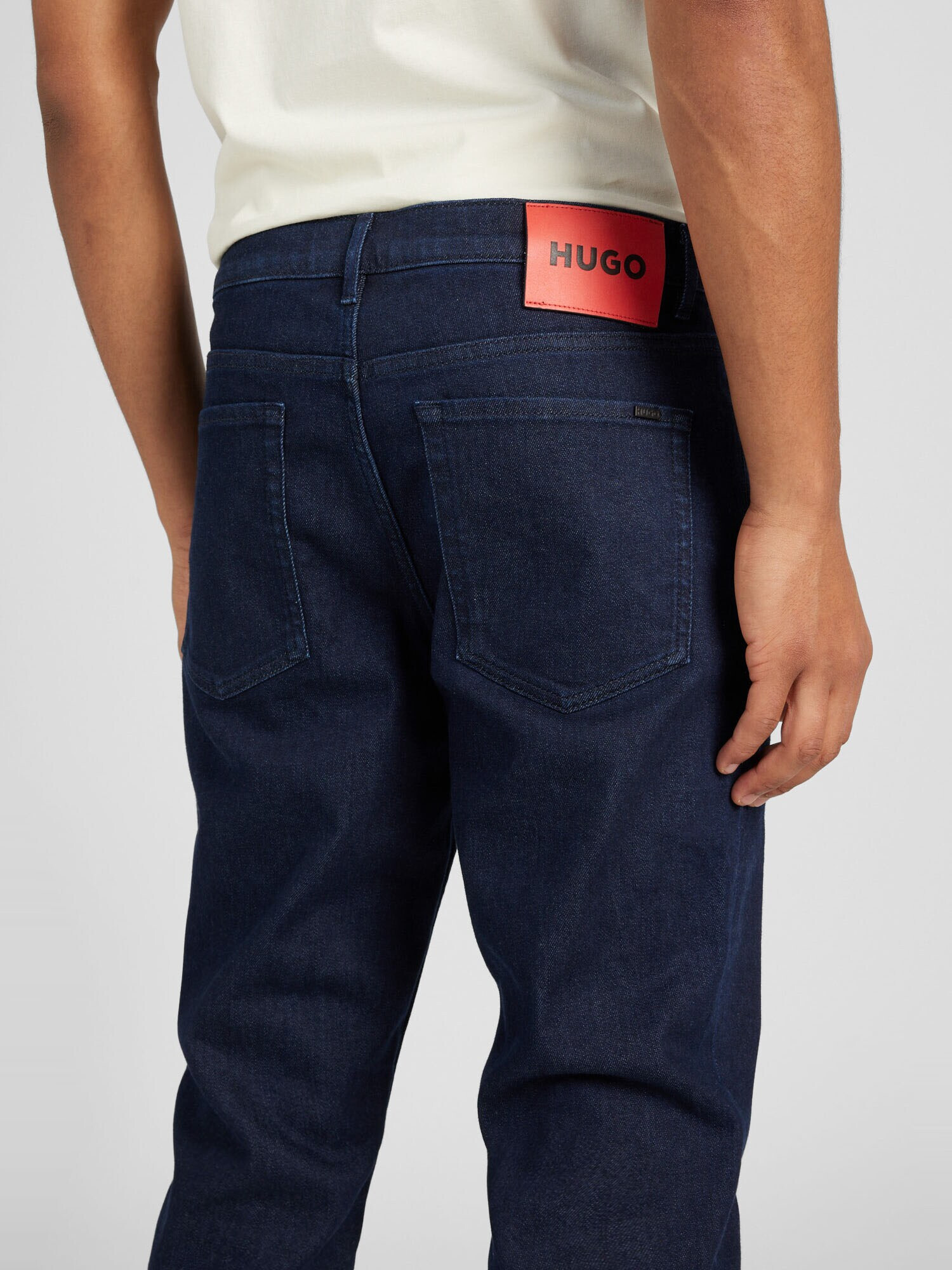 HUGO Red Jeans '634' albastru închis - Pled.ro