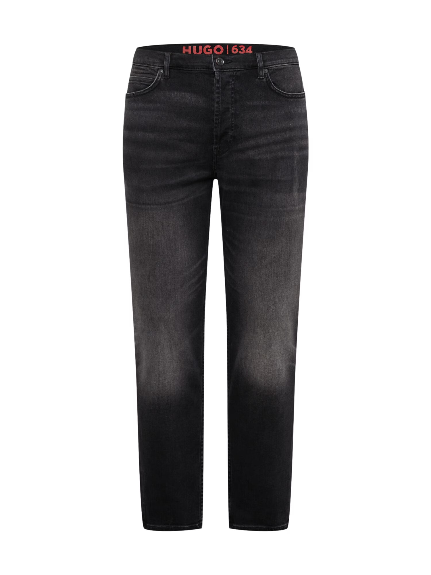 HUGO Red Jeans 'Hugo 634' negru denim - Pled.ro