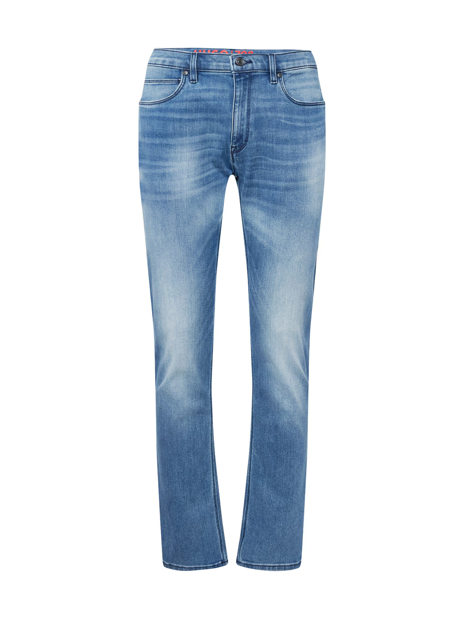 HUGO Red Jeans '708' albastru denim - Pled.ro