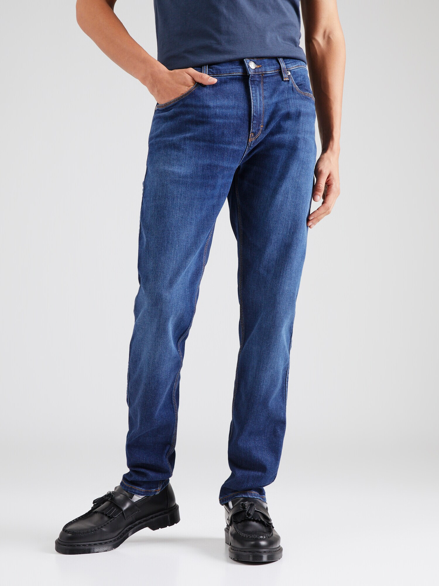 HUGO Jeans '708' bleumarin - Pled.ro