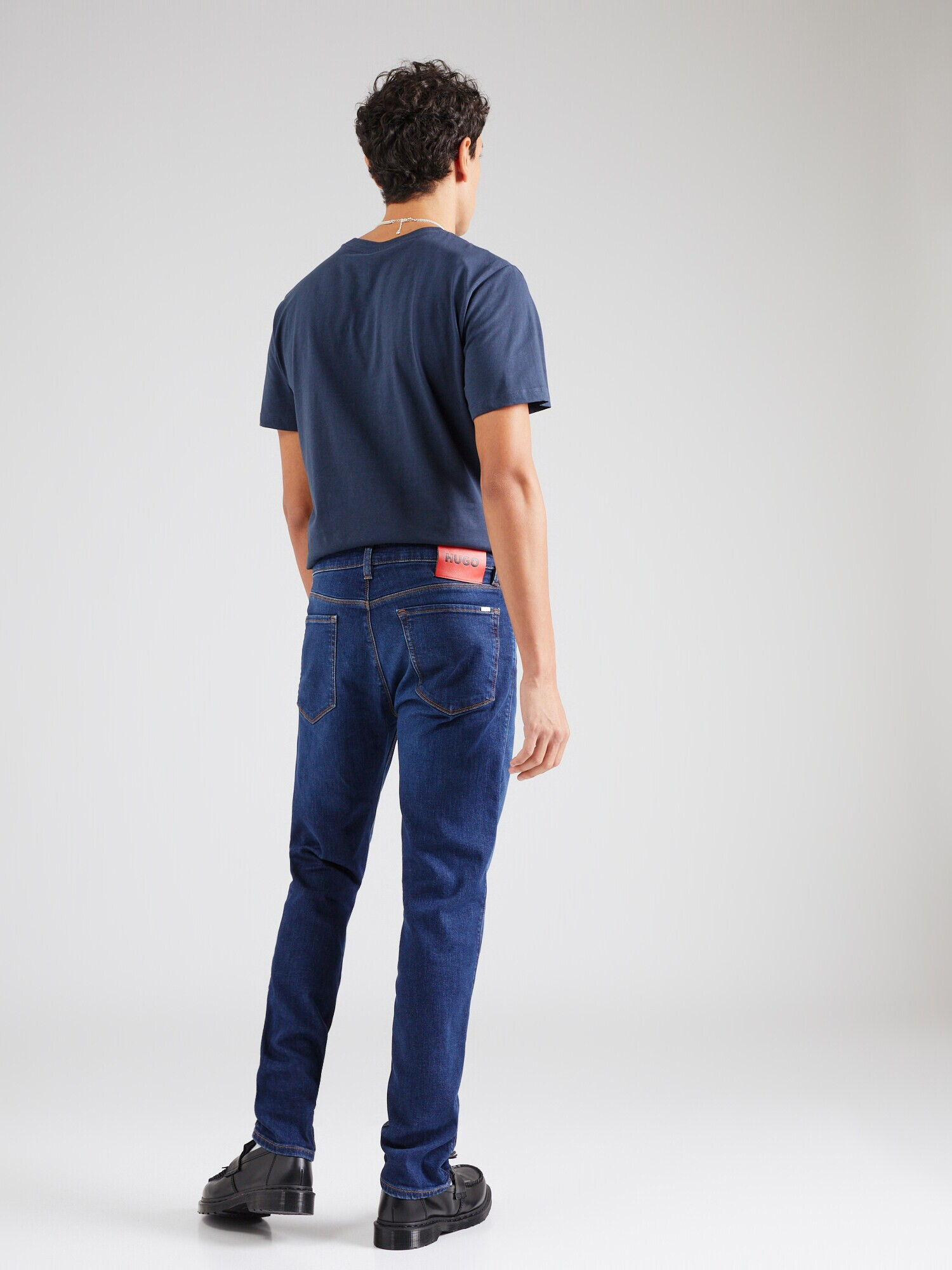 HUGO Jeans '708' bleumarin - Pled.ro