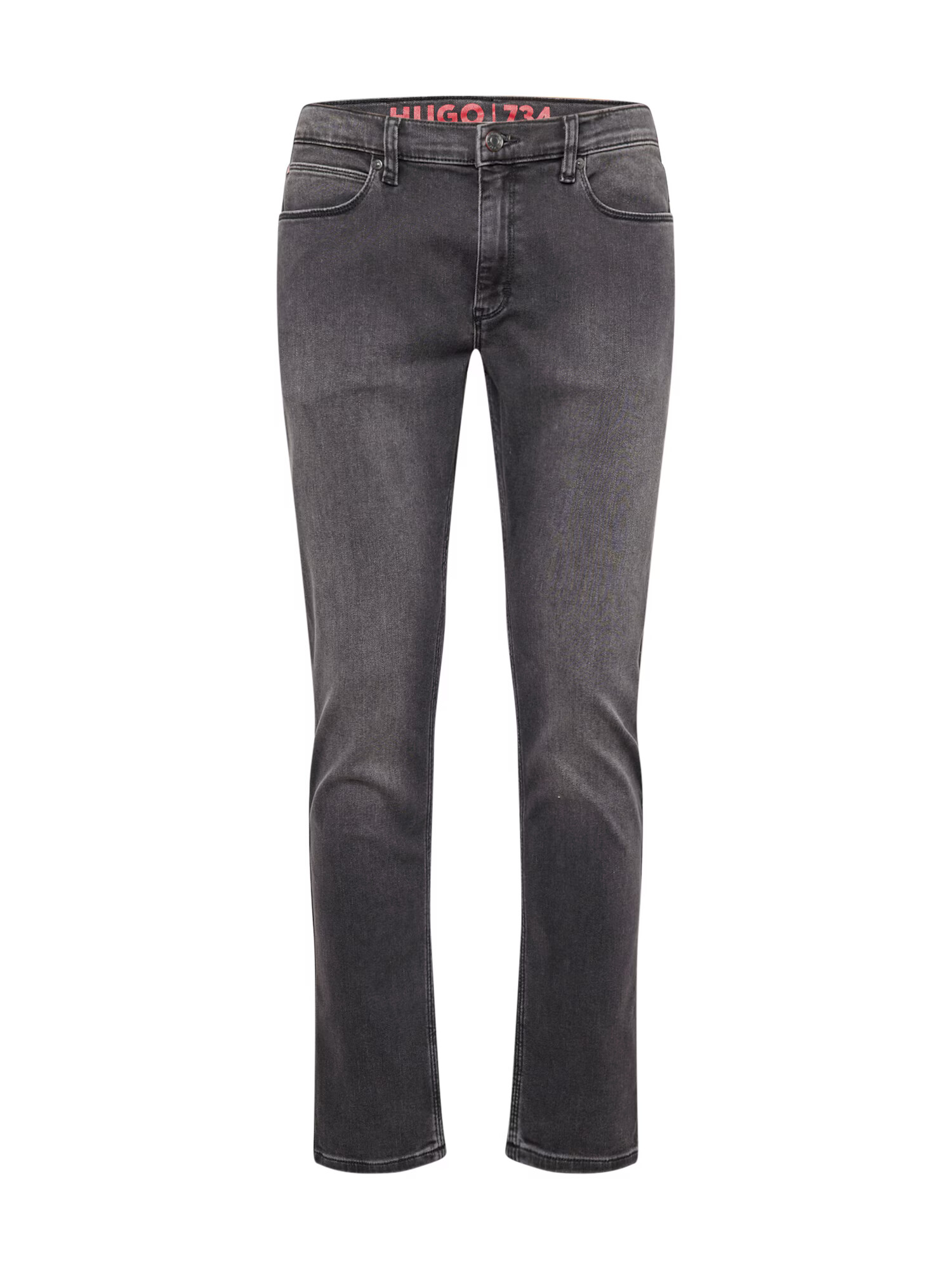 HUGO Red Jeans '734' gri denim - Pled.ro