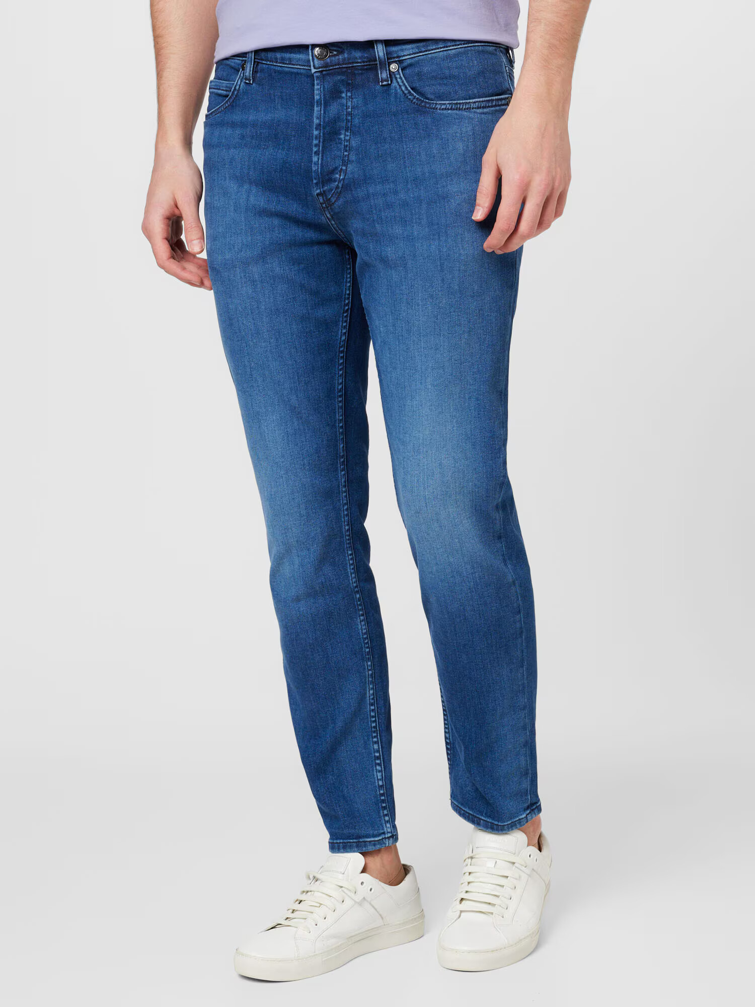 HUGO Jeans albastru - Pled.ro