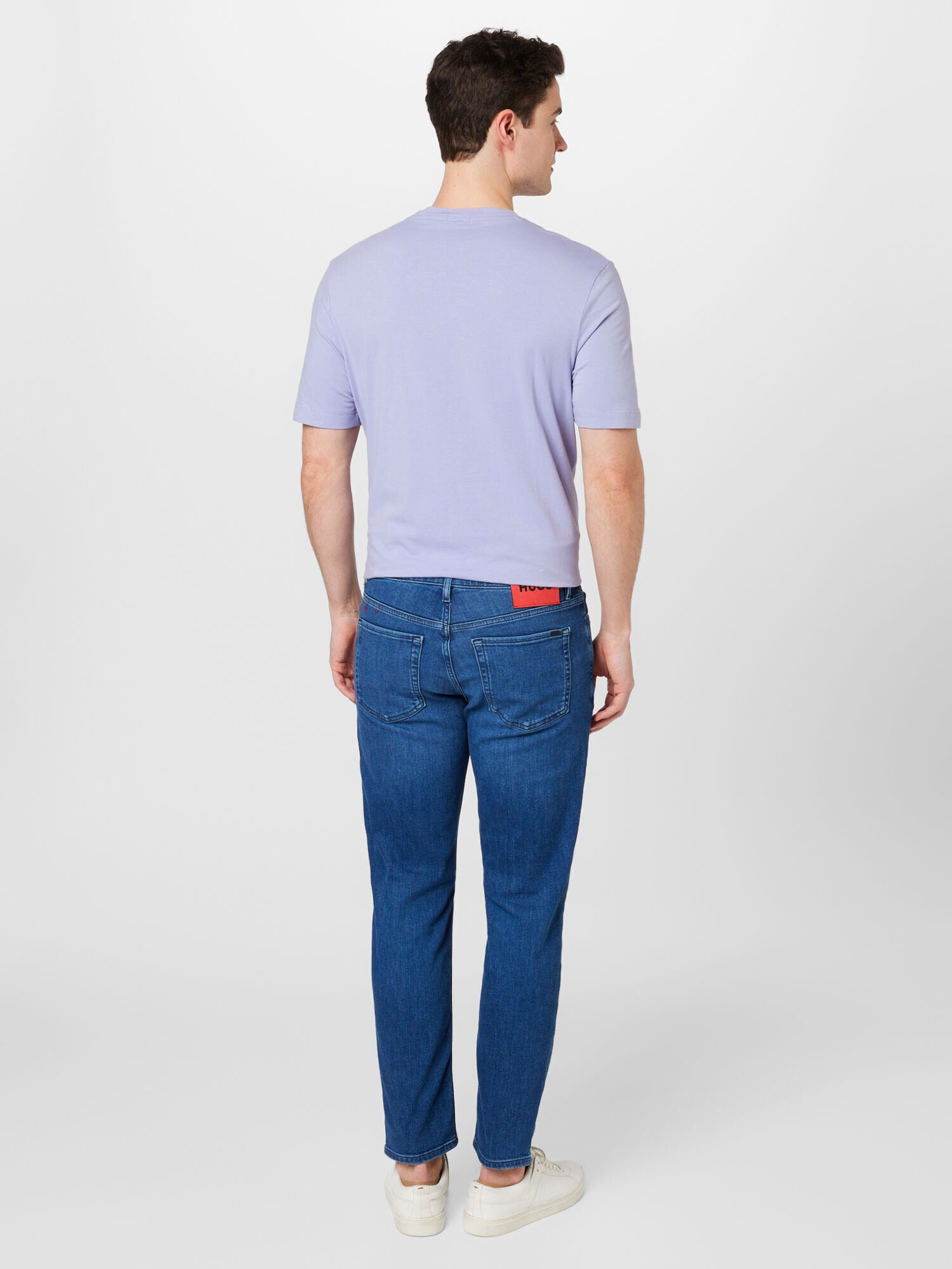 HUGO Jeans albastru - Pled.ro