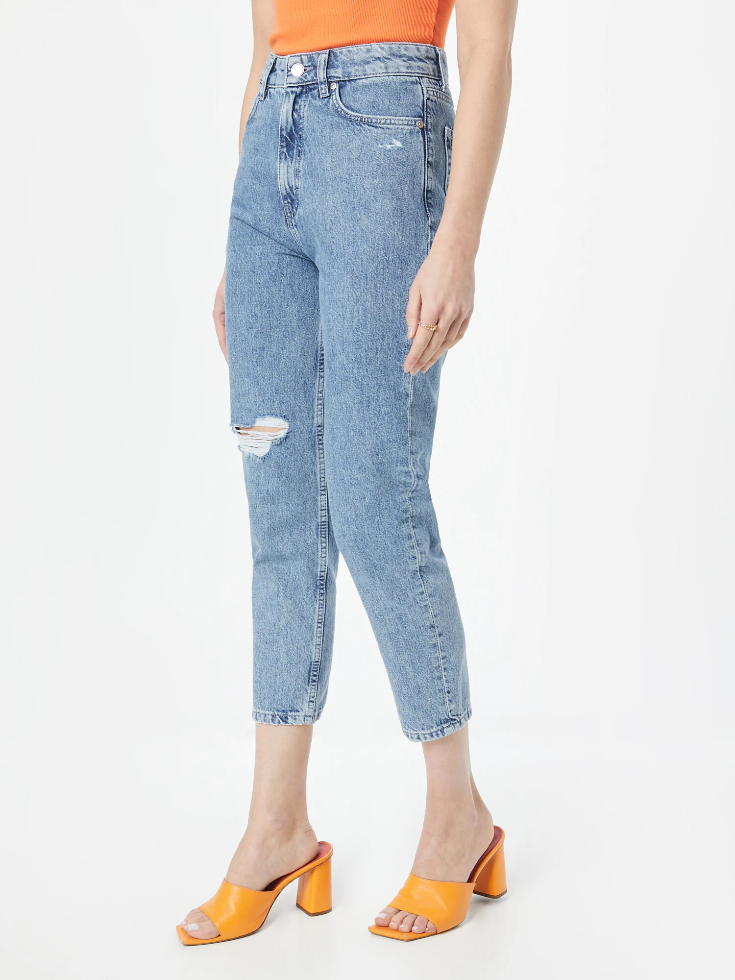 HUGO Jeans albastru denim - Pled.ro