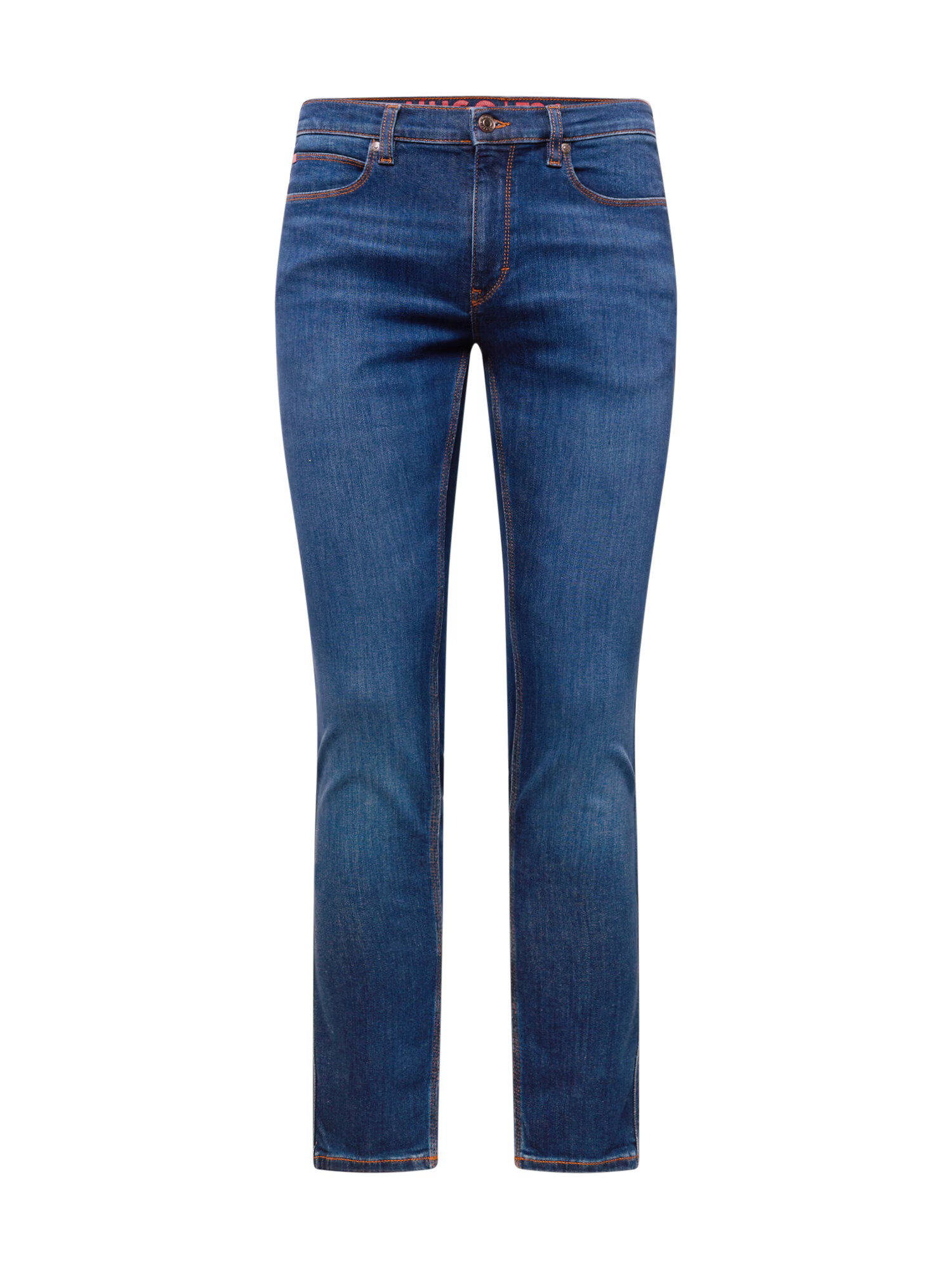 HUGO Jeans albastru denim - Pled.ro