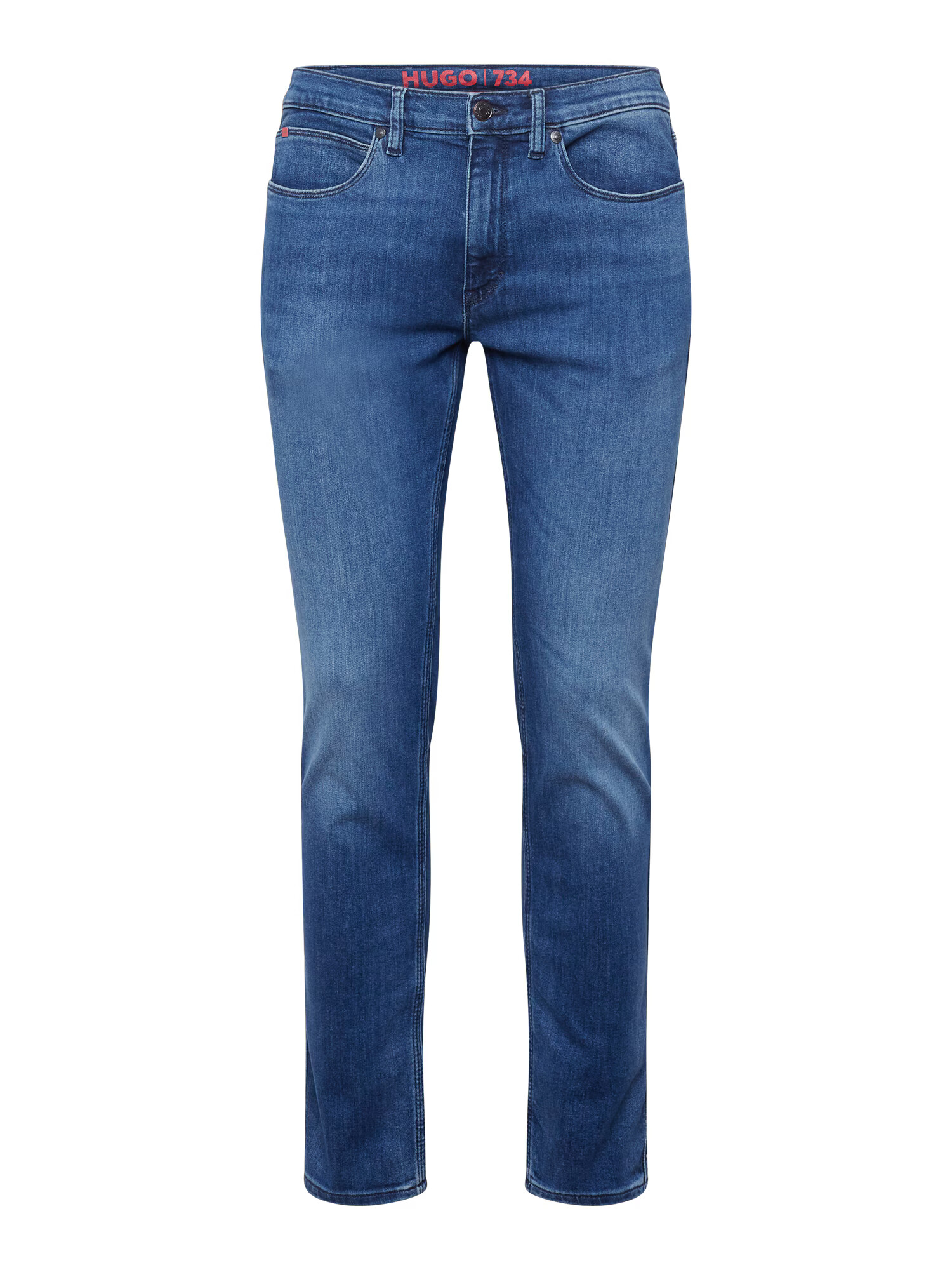 HUGO Jeans albastru denim - Pled.ro