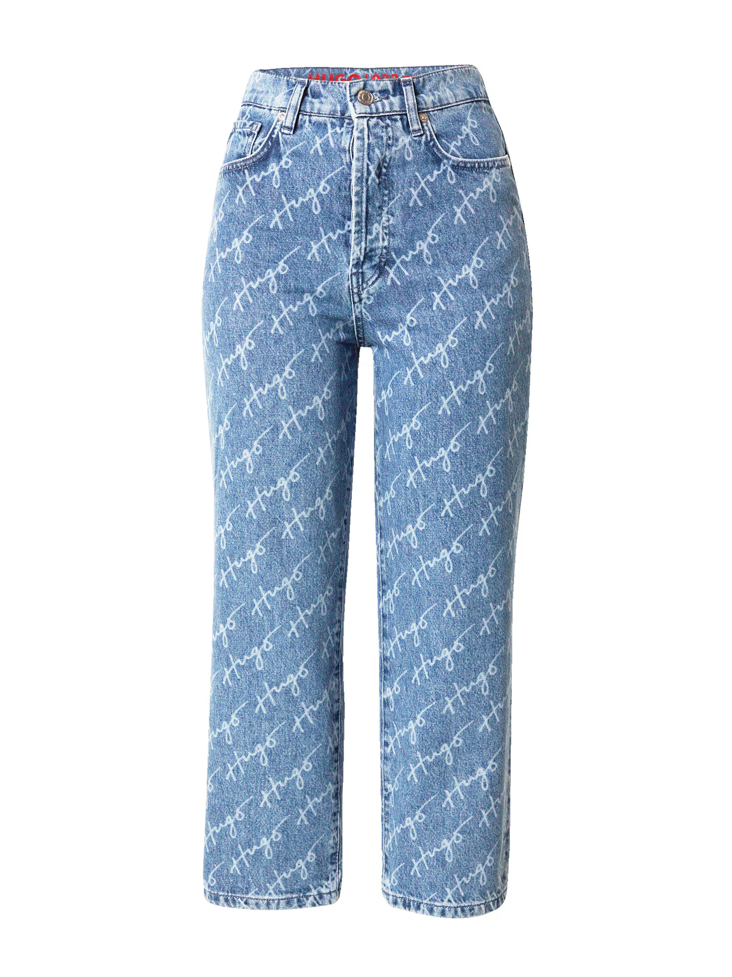 HUGO Jeans albastru denim / albastru deschis - Pled.ro