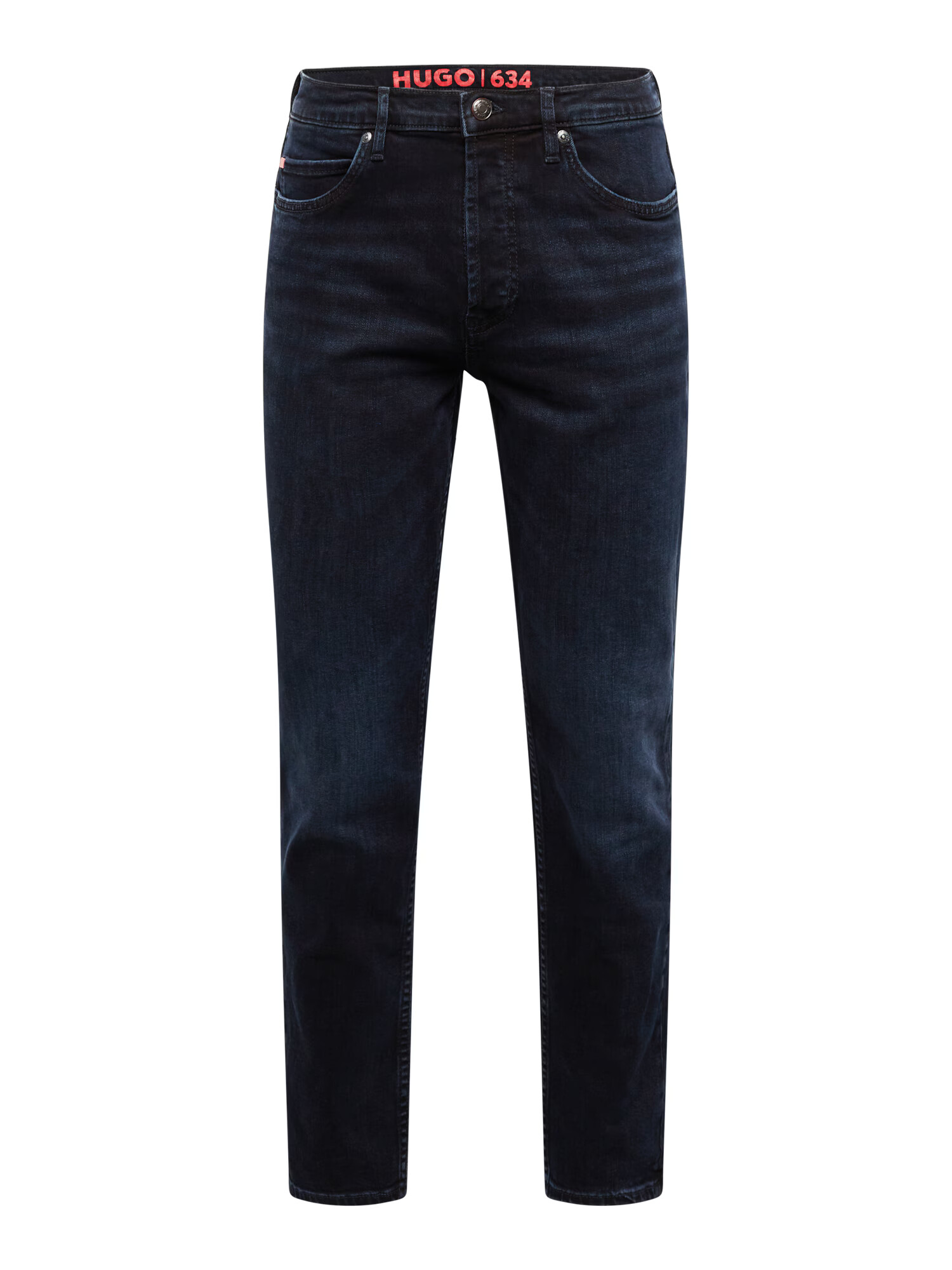 HUGO Red Jeans bleumarin - Pled.ro