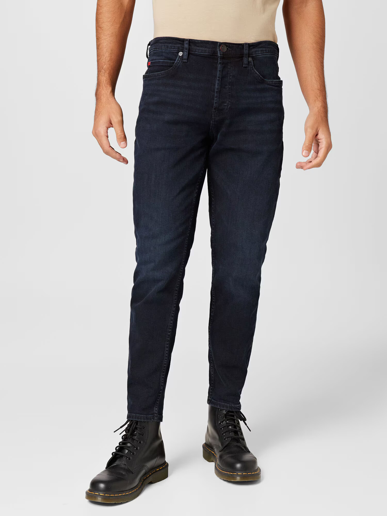 HUGO Red Jeans bleumarin - Pled.ro