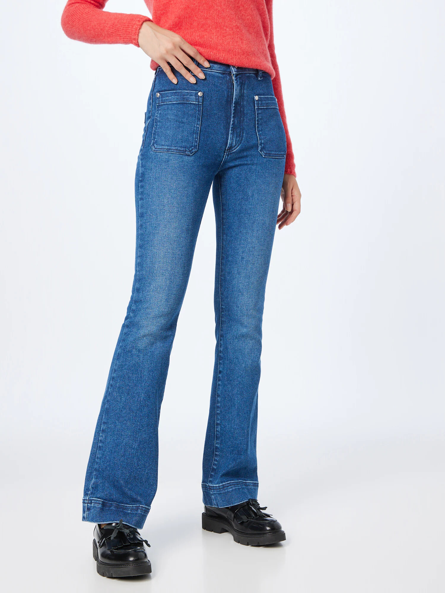 HUGO Jeans 'Garlare' albastru - Pled.ro