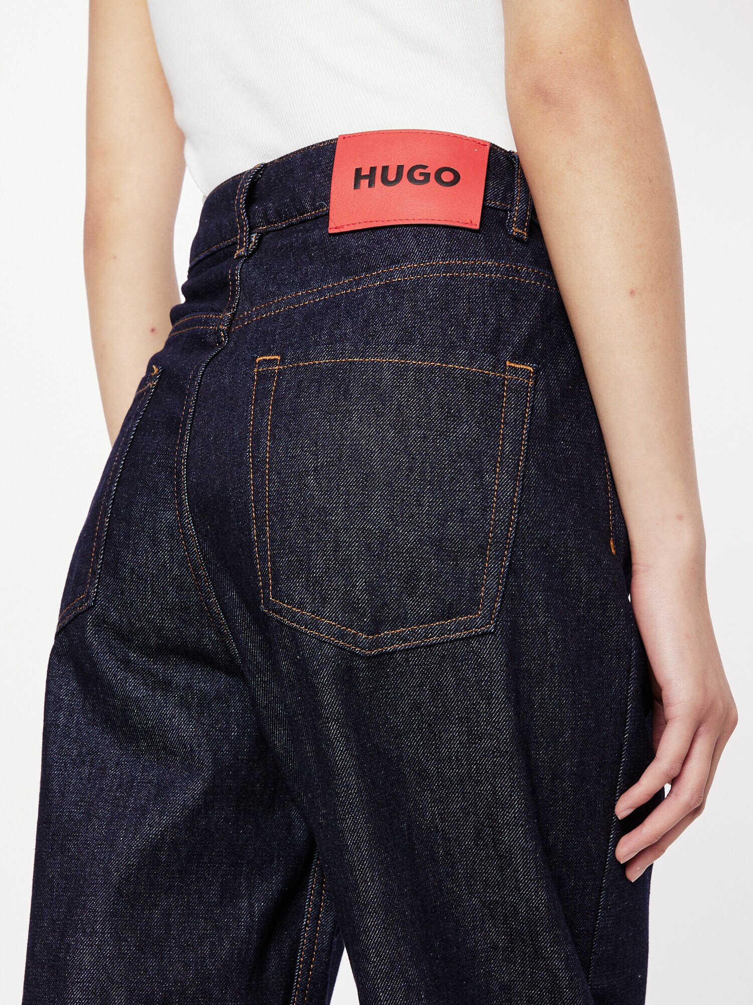 HUGO Jeans 'Gisanna' albastru - Pled.ro