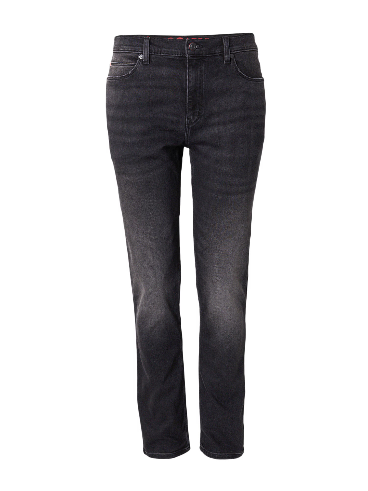 HUGO Red Jeans gri metalic - Pled.ro