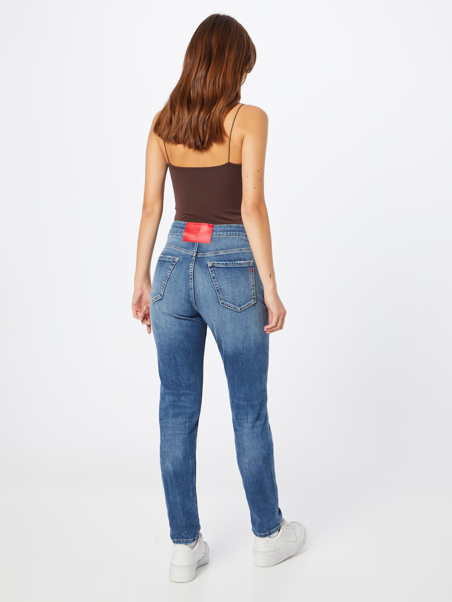 HUGO Jeans 'Marty' albastru denim - Pled.ro