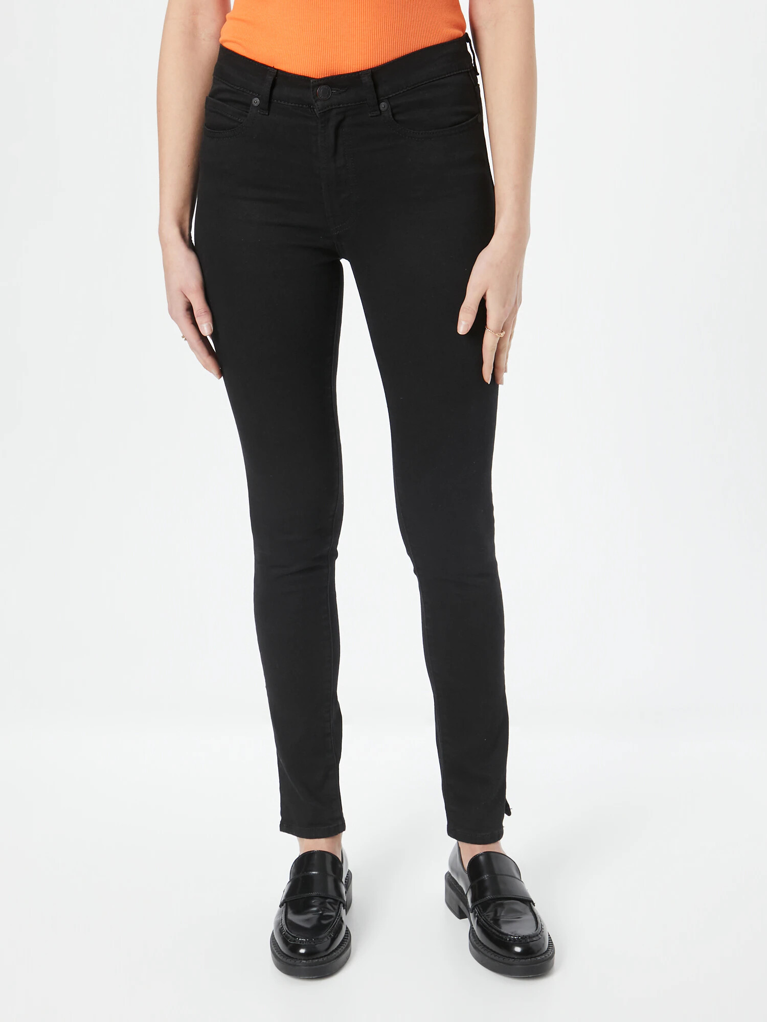 HUGO Jeans negru - Pled.ro