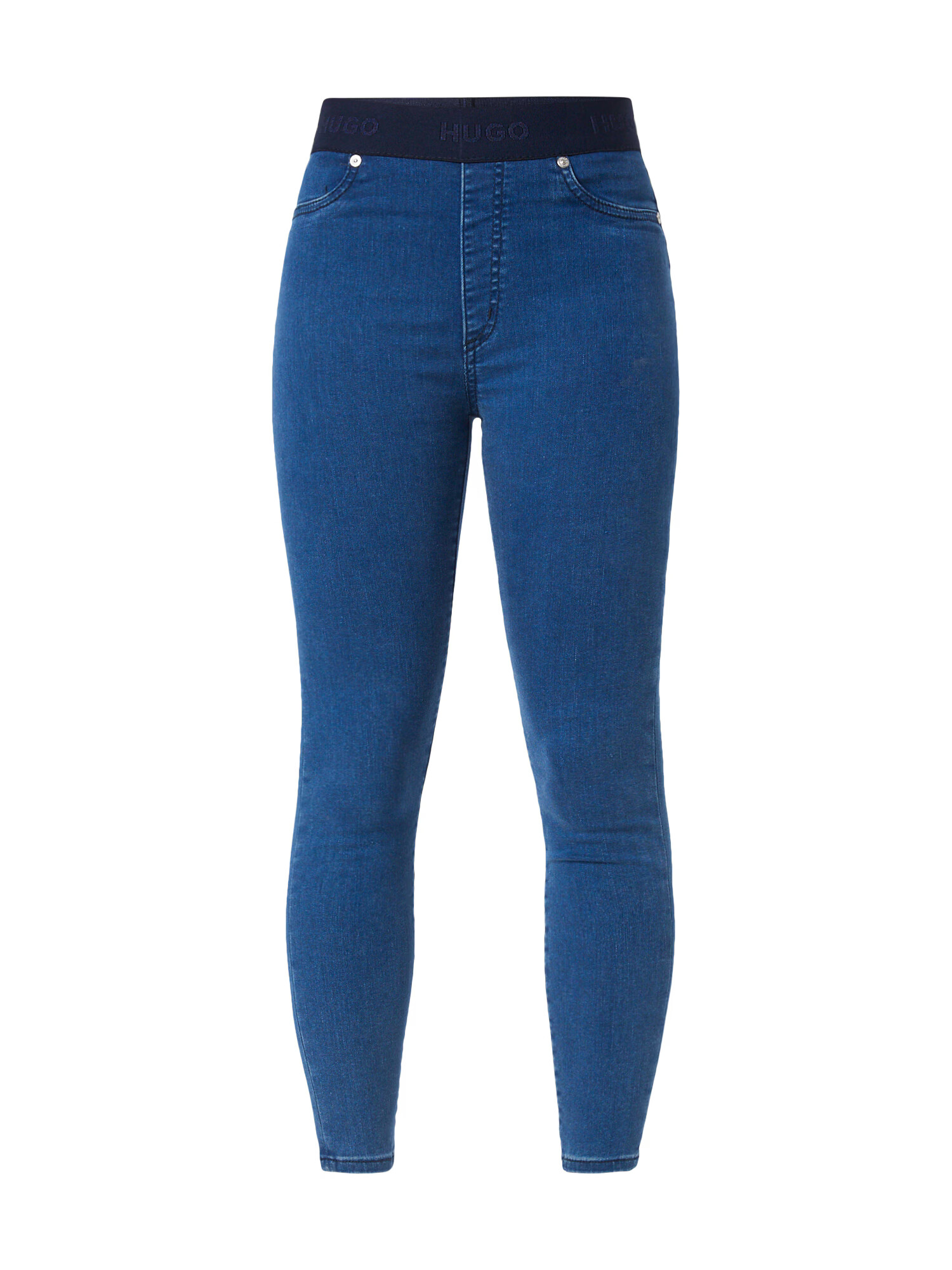 HUGO Jeggings '931' albastru denim - Pled.ro