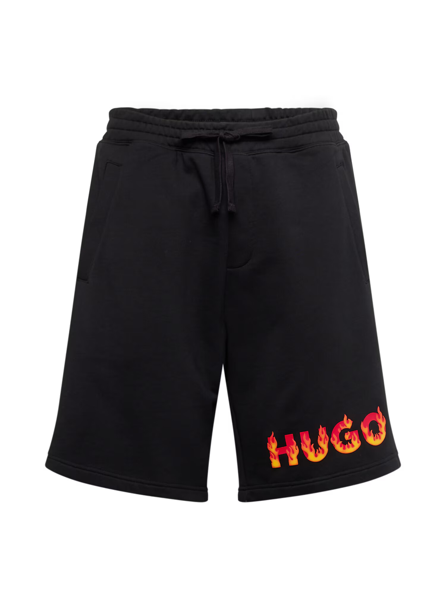 HUGO Red Pantaloni 'Dinque' negru - Pled.ro