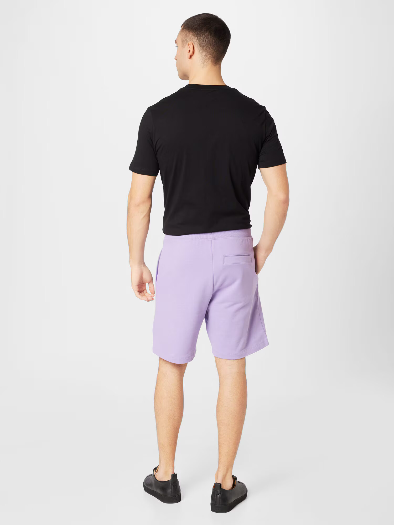 HUGO Pantaloni 'Diz' mov pastel - Pled.ro