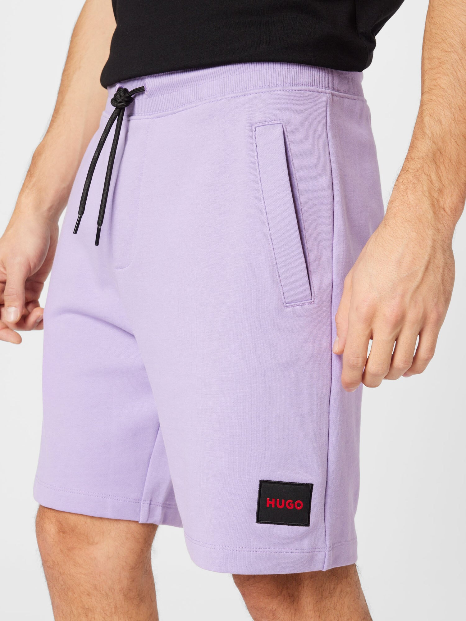 HUGO Pantaloni 'Diz' mov pastel - Pled.ro