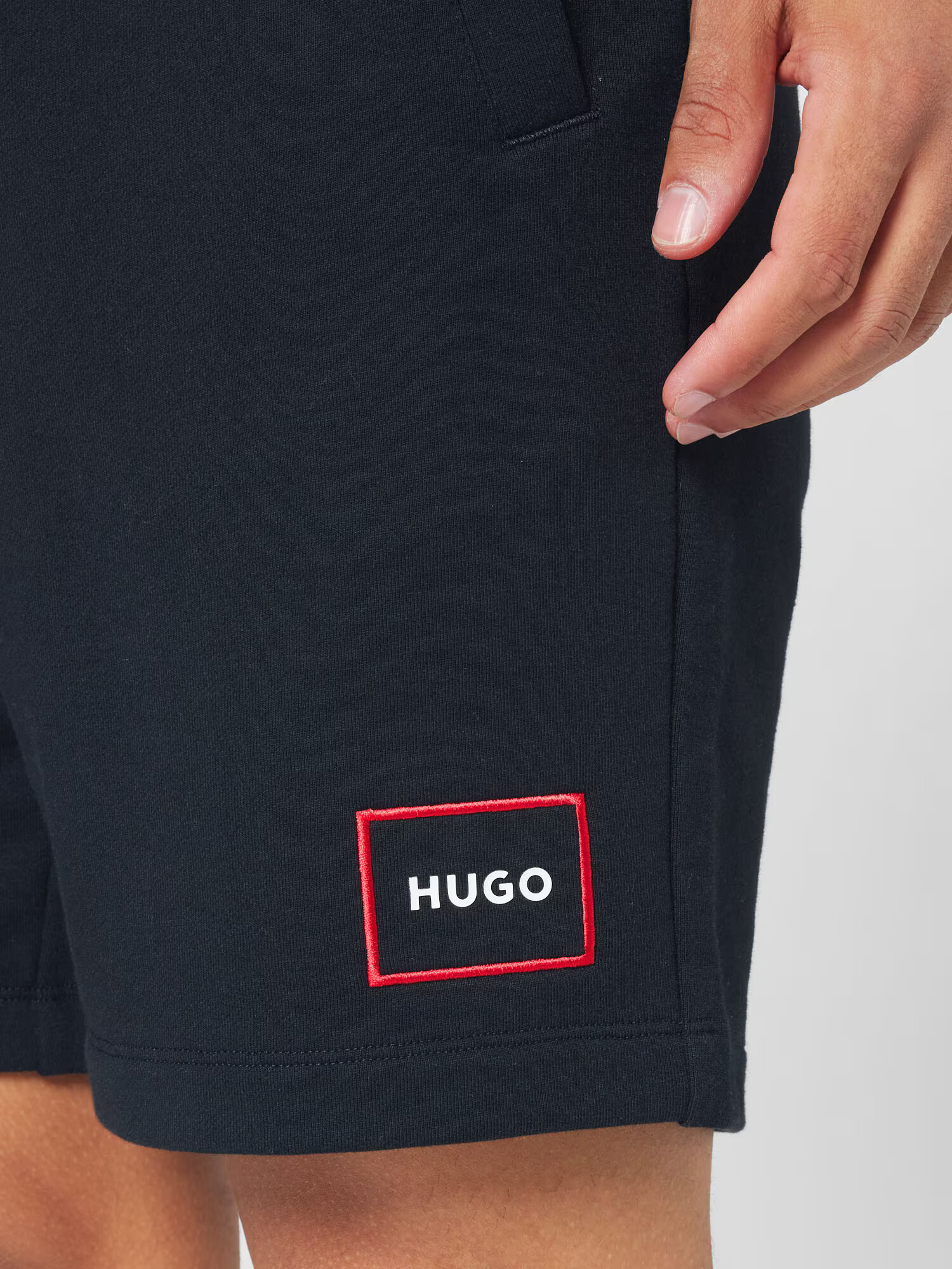 HUGO Pantaloni 'Diz' negru - Pled.ro