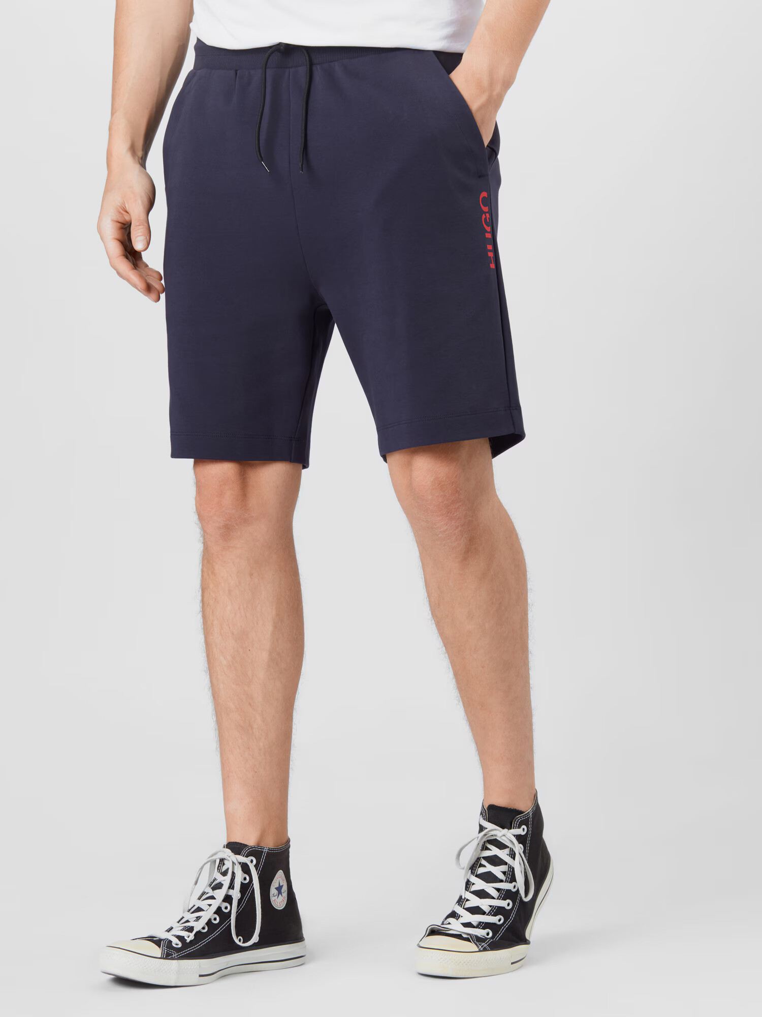 HUGO Pantaloni 'DOSHI211' bleumarin - Pled.ro