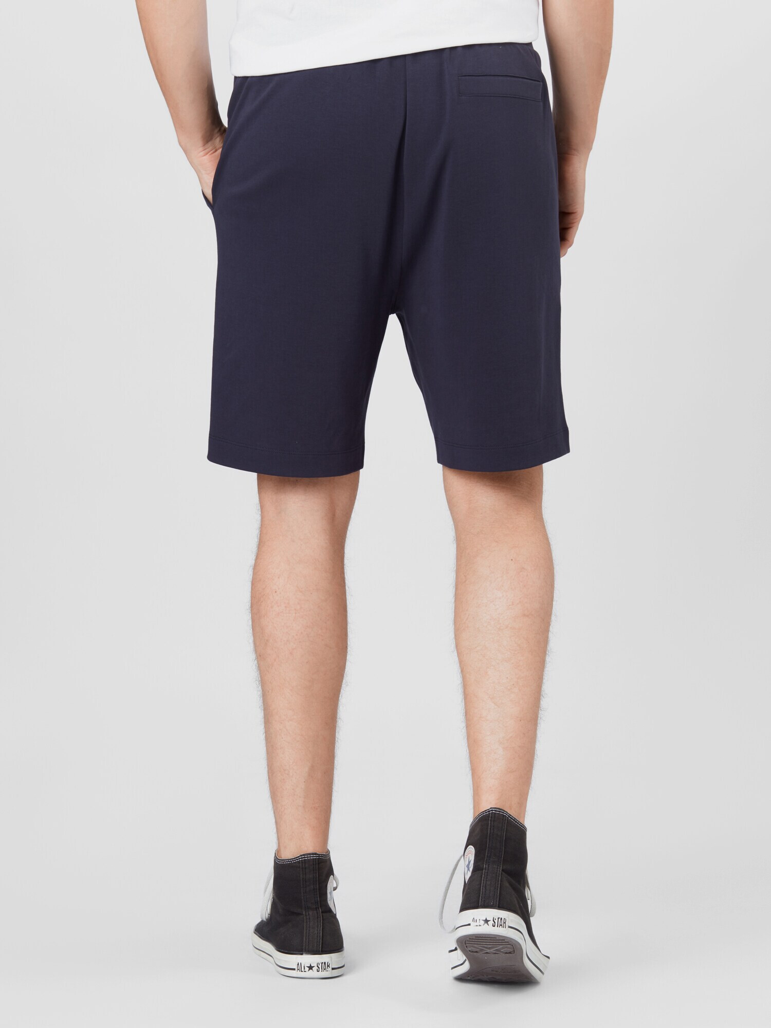 HUGO Pantaloni 'DOSHI211' bleumarin - Pled.ro