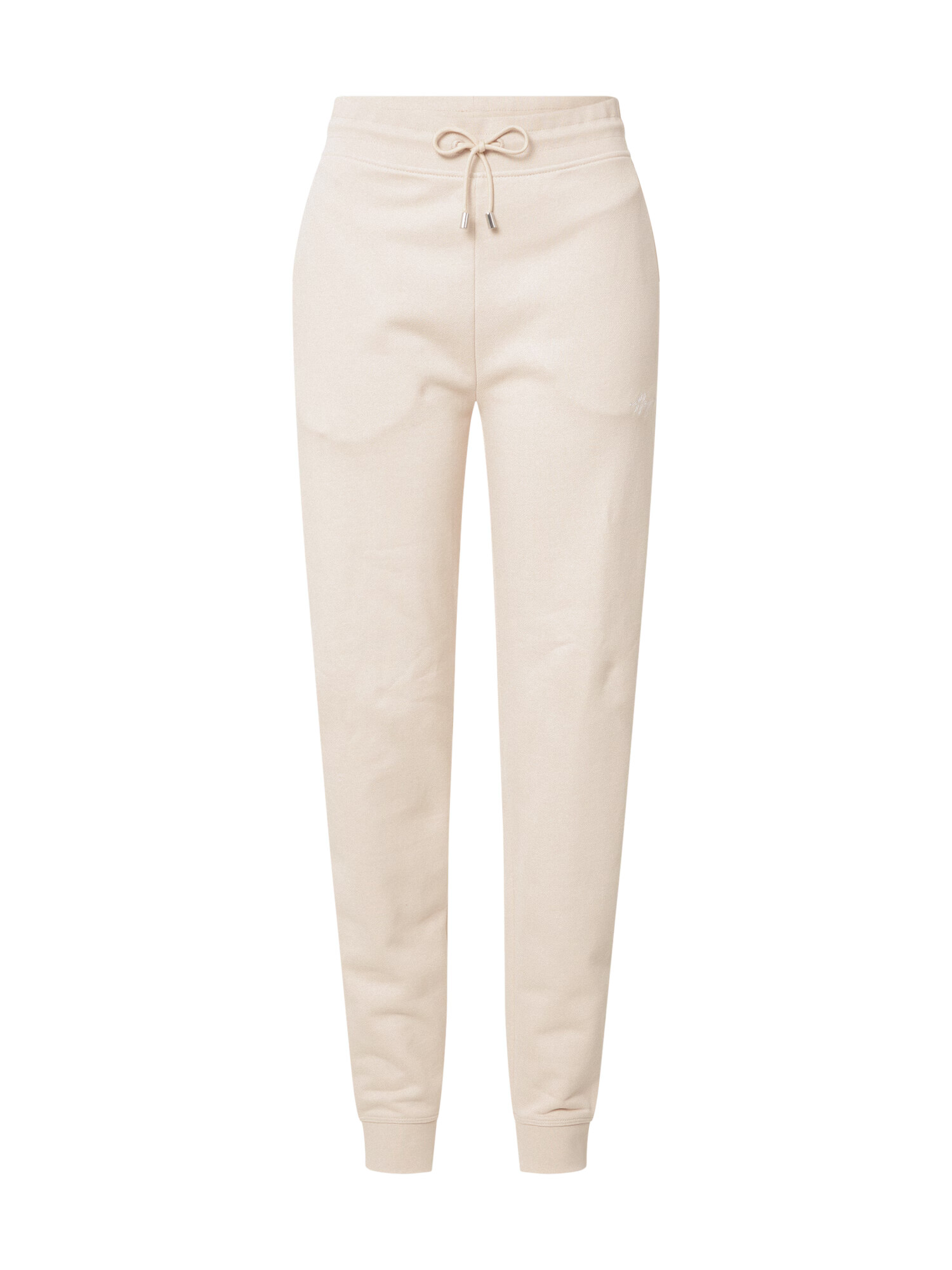 HUGO Pantaloni 'Easy' bej deschis / alb - Pled.ro