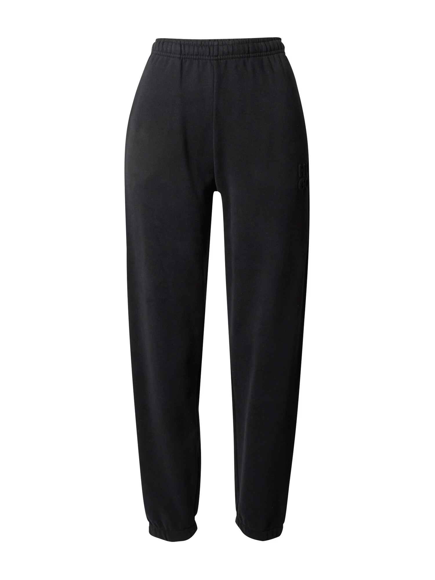 HUGO Red Pantaloni negru - Pled.ro