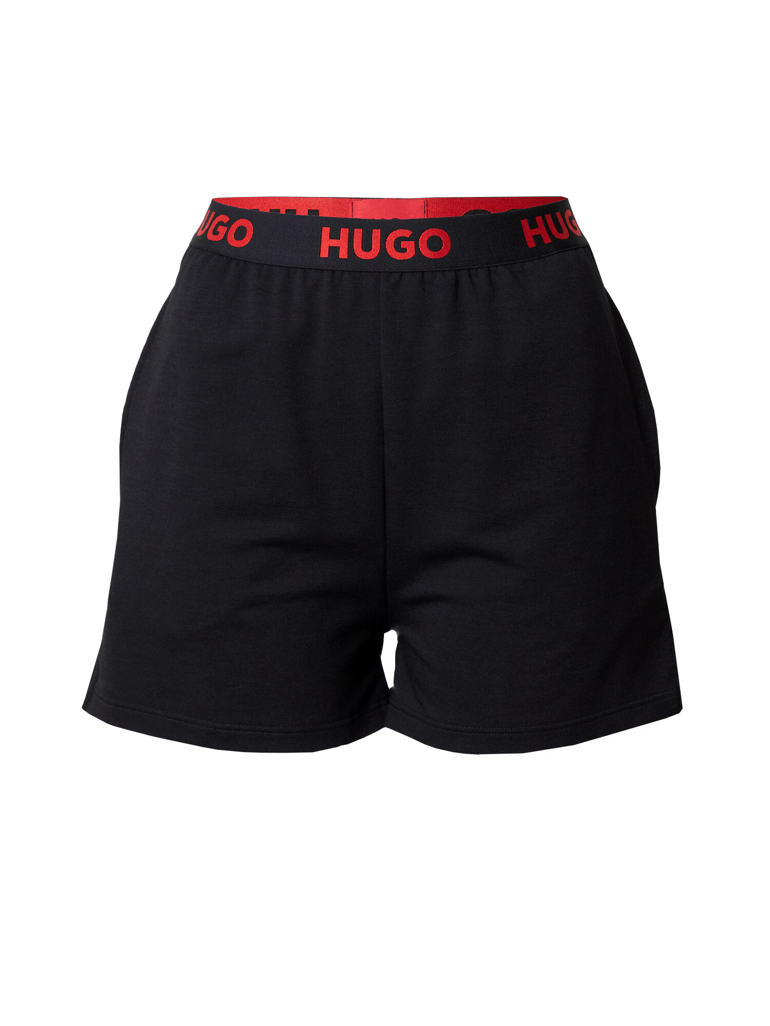 HUGO Red Pantaloni negru - Pled.ro