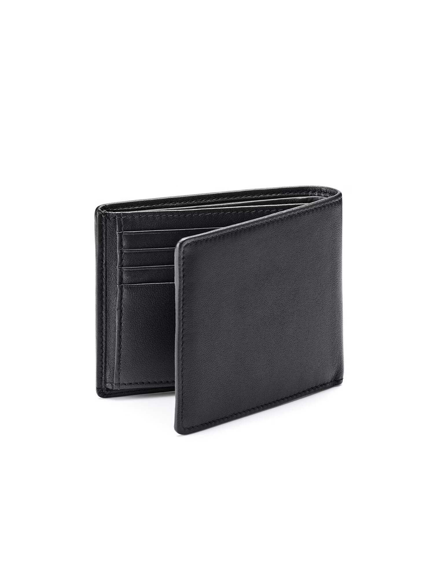 HUGO Red Portofel 'Subway Trifold' negru - Pled.ro