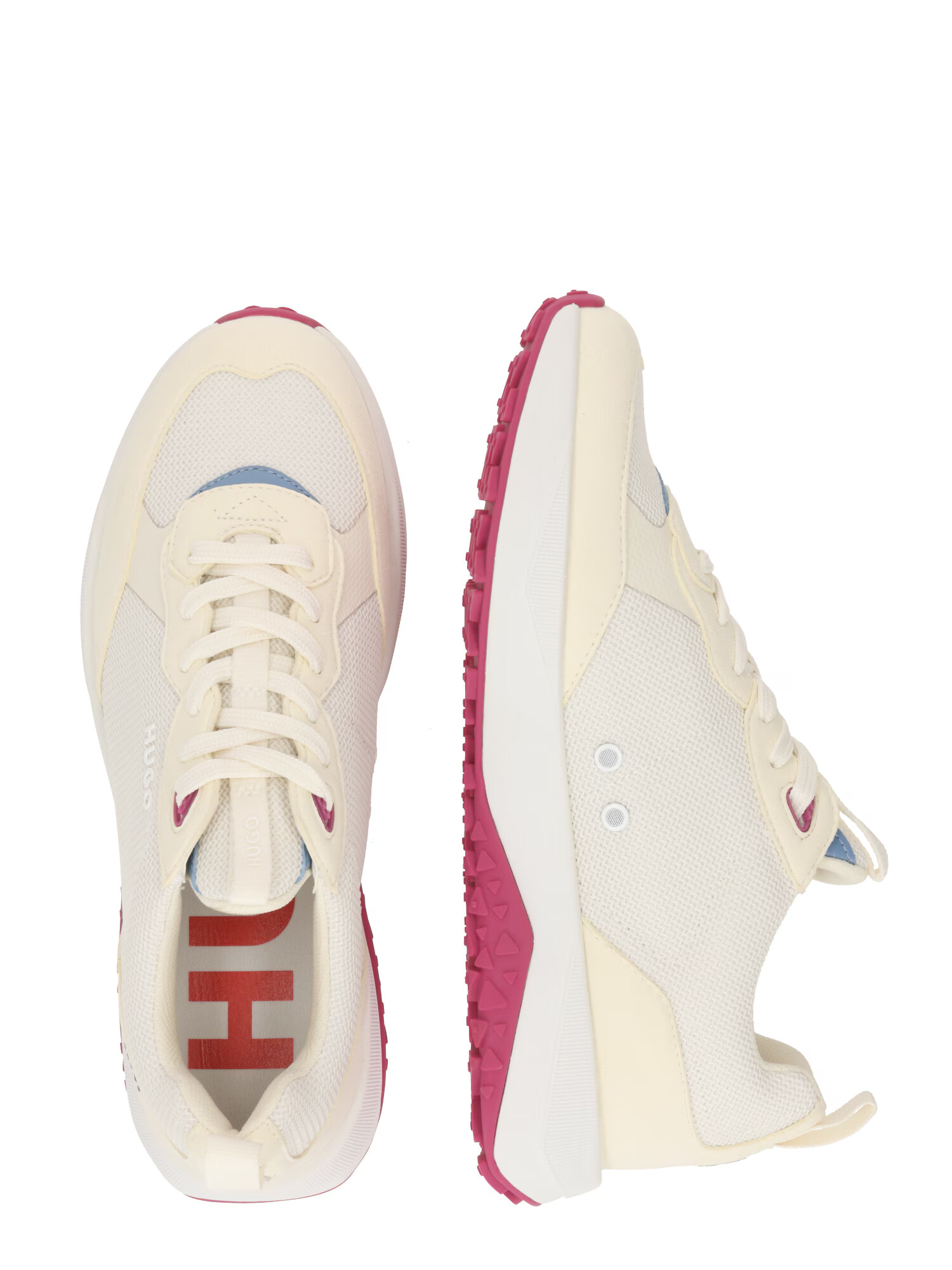 HUGO Red Sneaker low 'KANE' fildeş / opal - Pled.ro