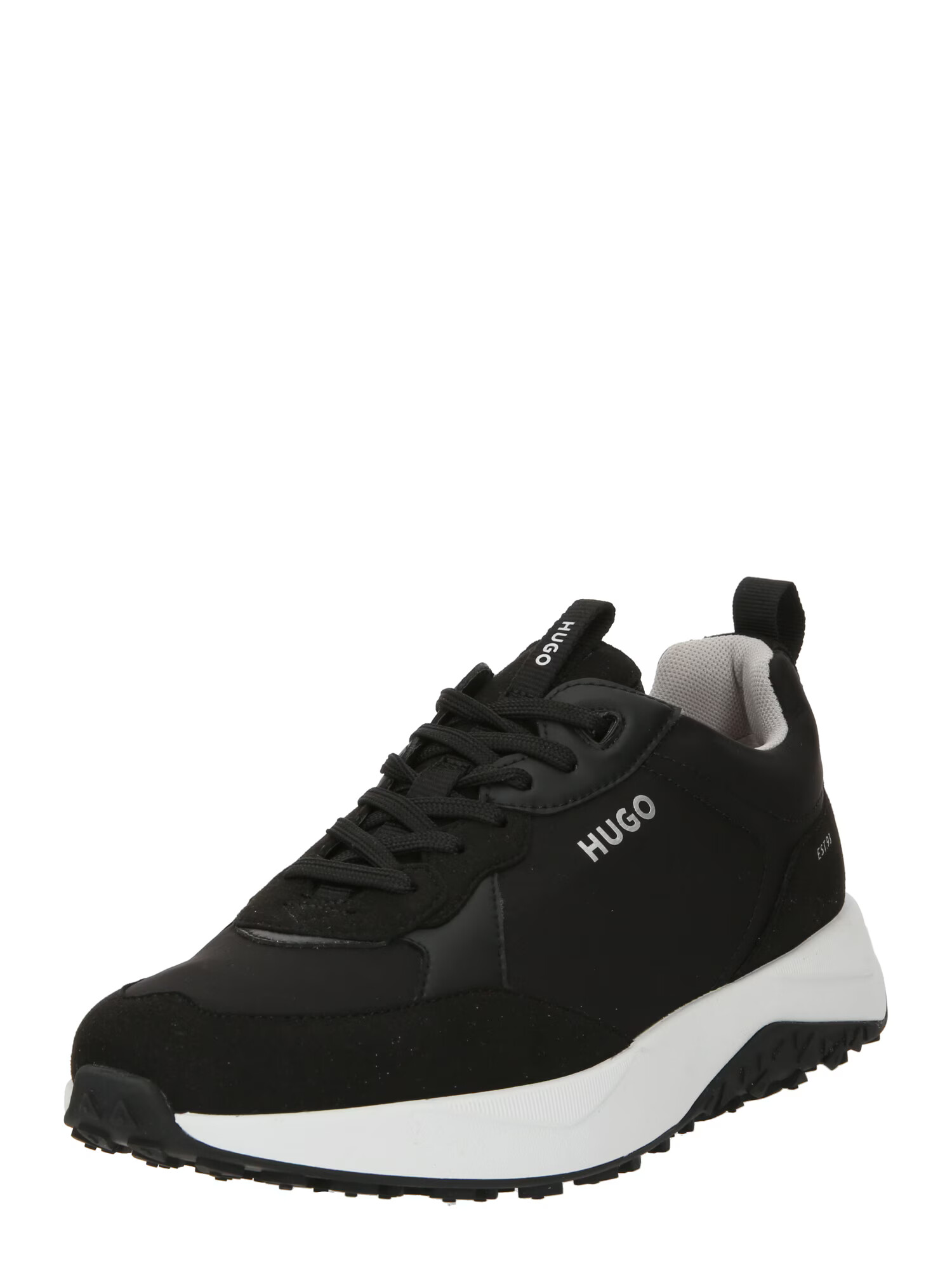 HUGO Red Sneaker low 'Kane' negru / alb - Pled.ro