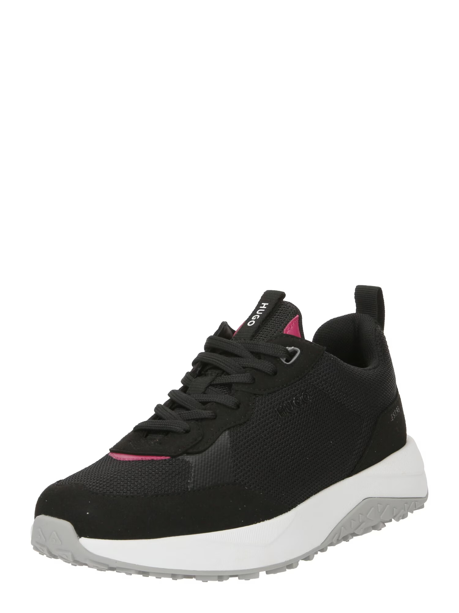 HUGO Sneaker low 'Kane' roz deschis / negru - Pled.ro