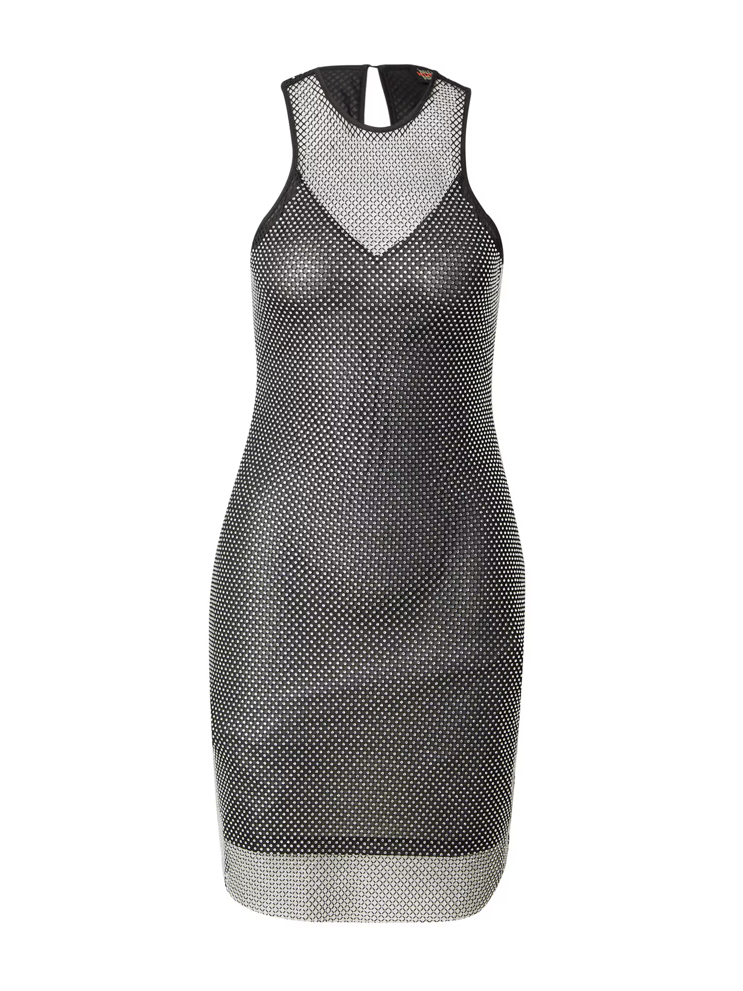 HUGO Rochie de cocktail 'Karuki' negru - Pled.ro