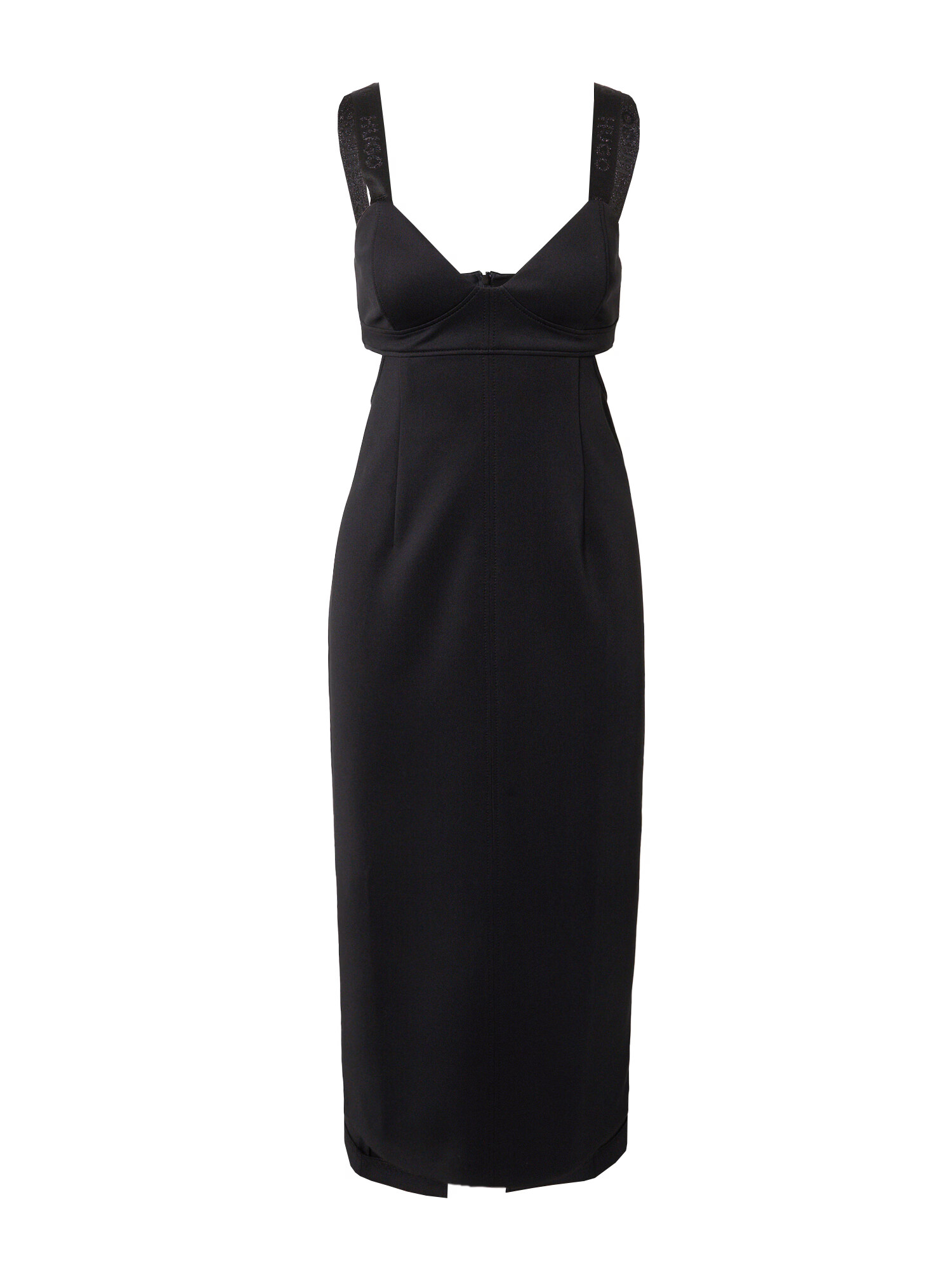 HUGO Rochie de cocktail 'Kesendi' negru - Pled.ro