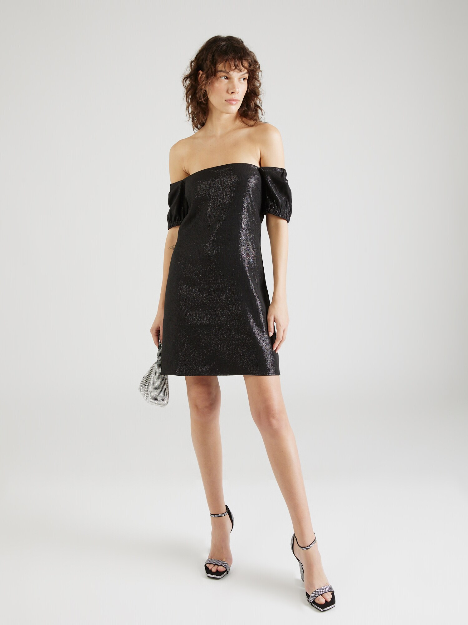 HUGO Red Rochie de cocktail 'Kuleve' negru - Pled.ro