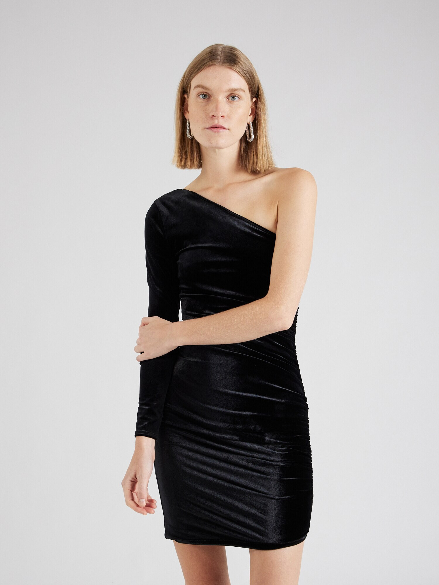 HUGO Red Rochie de cocktail 'Napuna' negru - Pled.ro